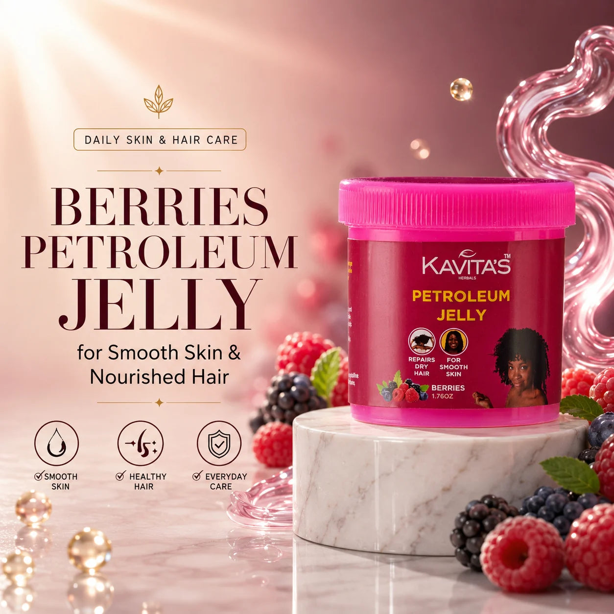 Berries Petroleum Jelly