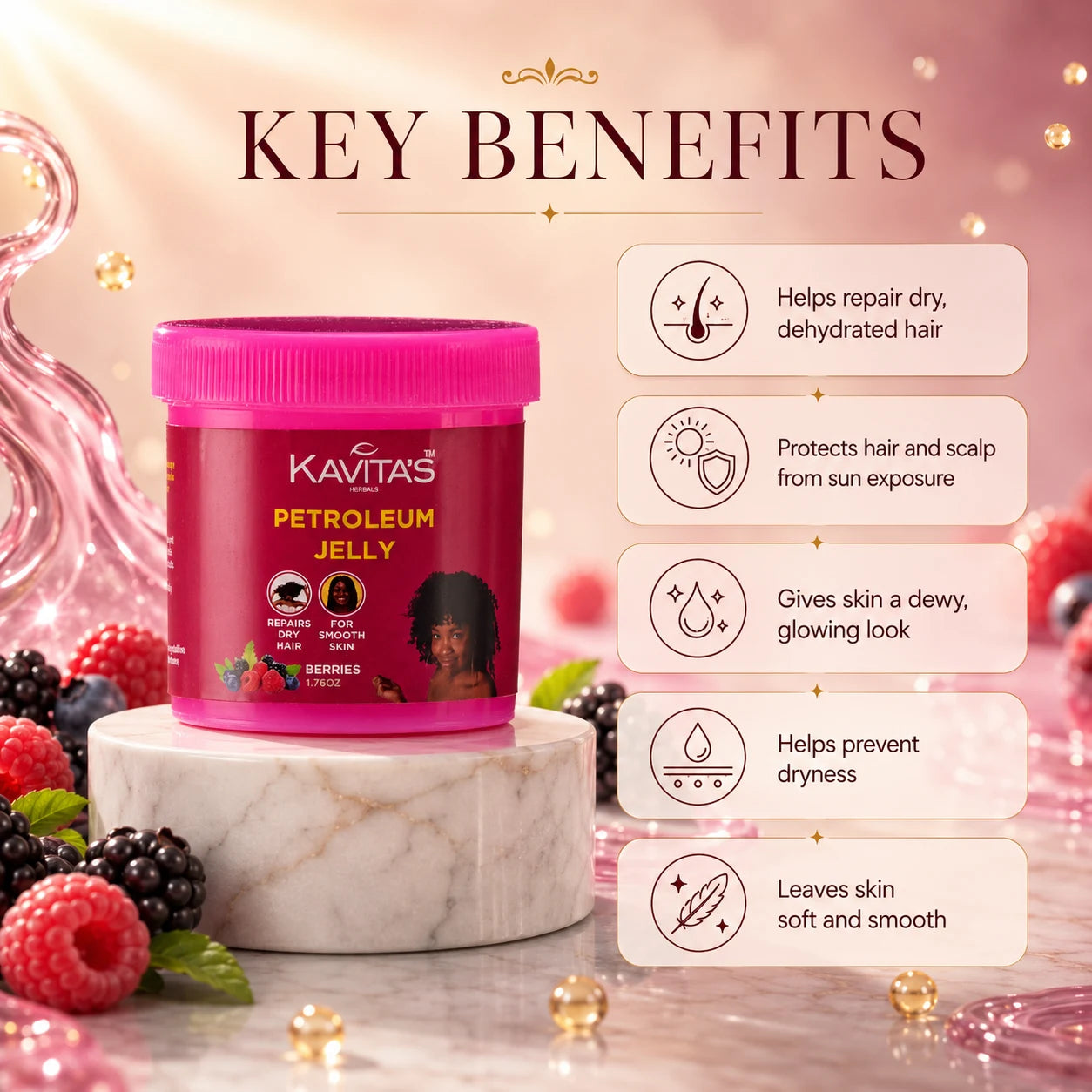 Berries Petroleum Jelly