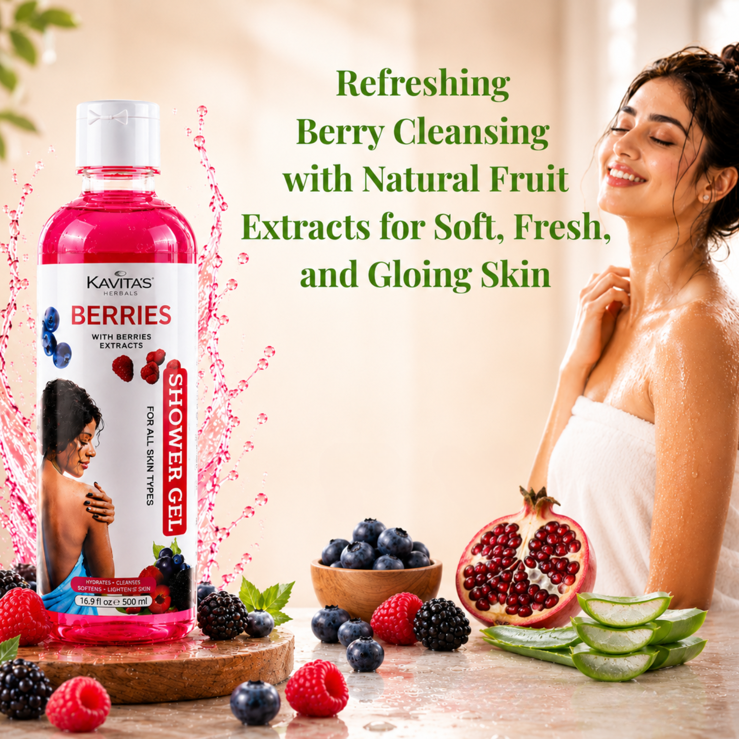 Berries Shower Gel