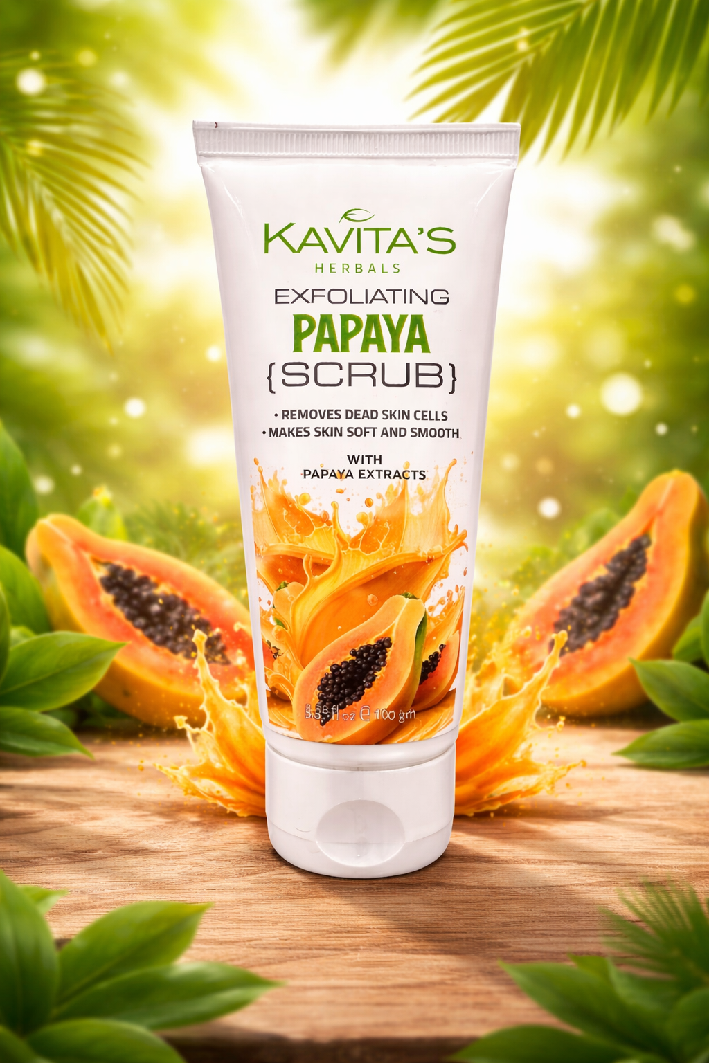 Exfoliating Papaya Scrub