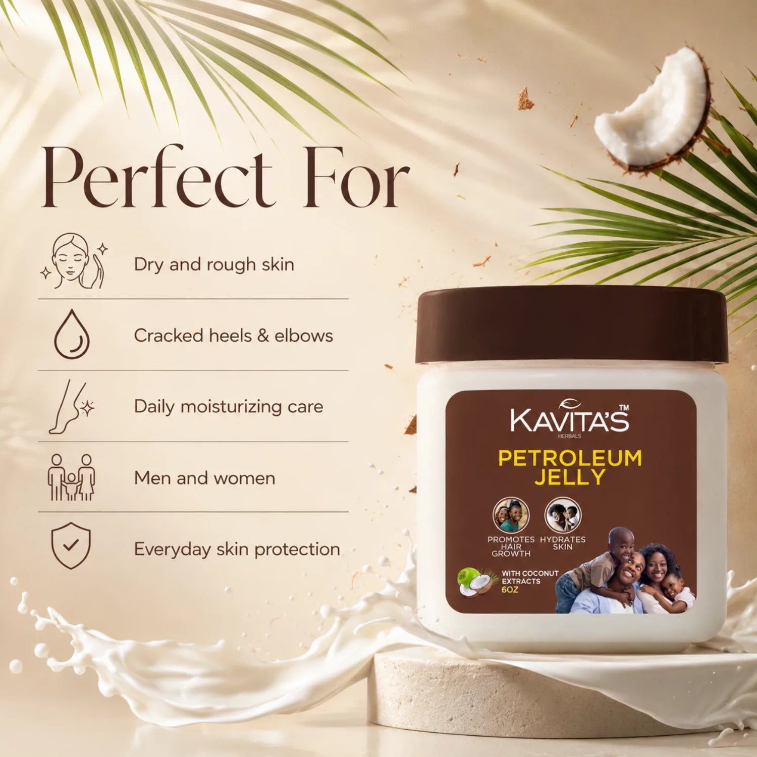 Coconut Petroleum Jelly