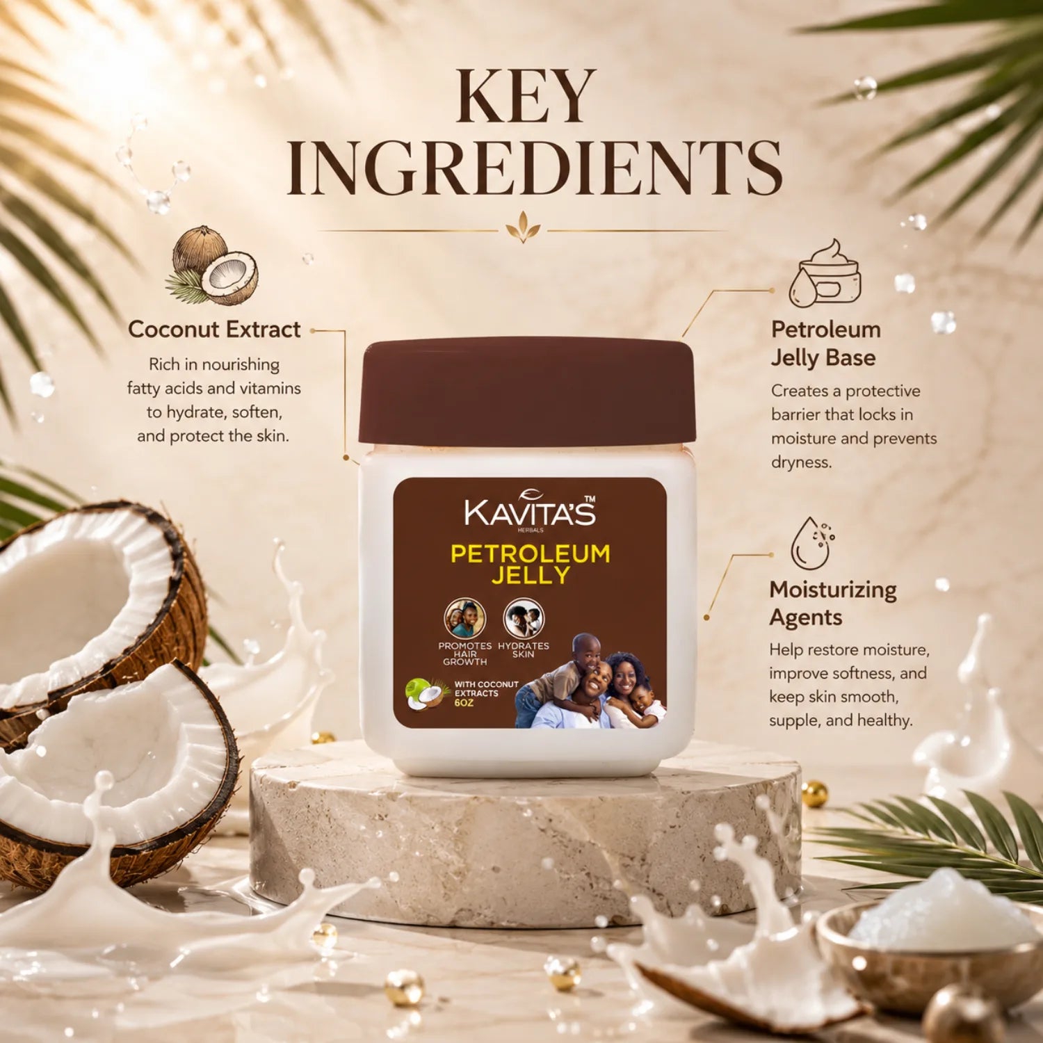 Coconut Petroleum Jelly
