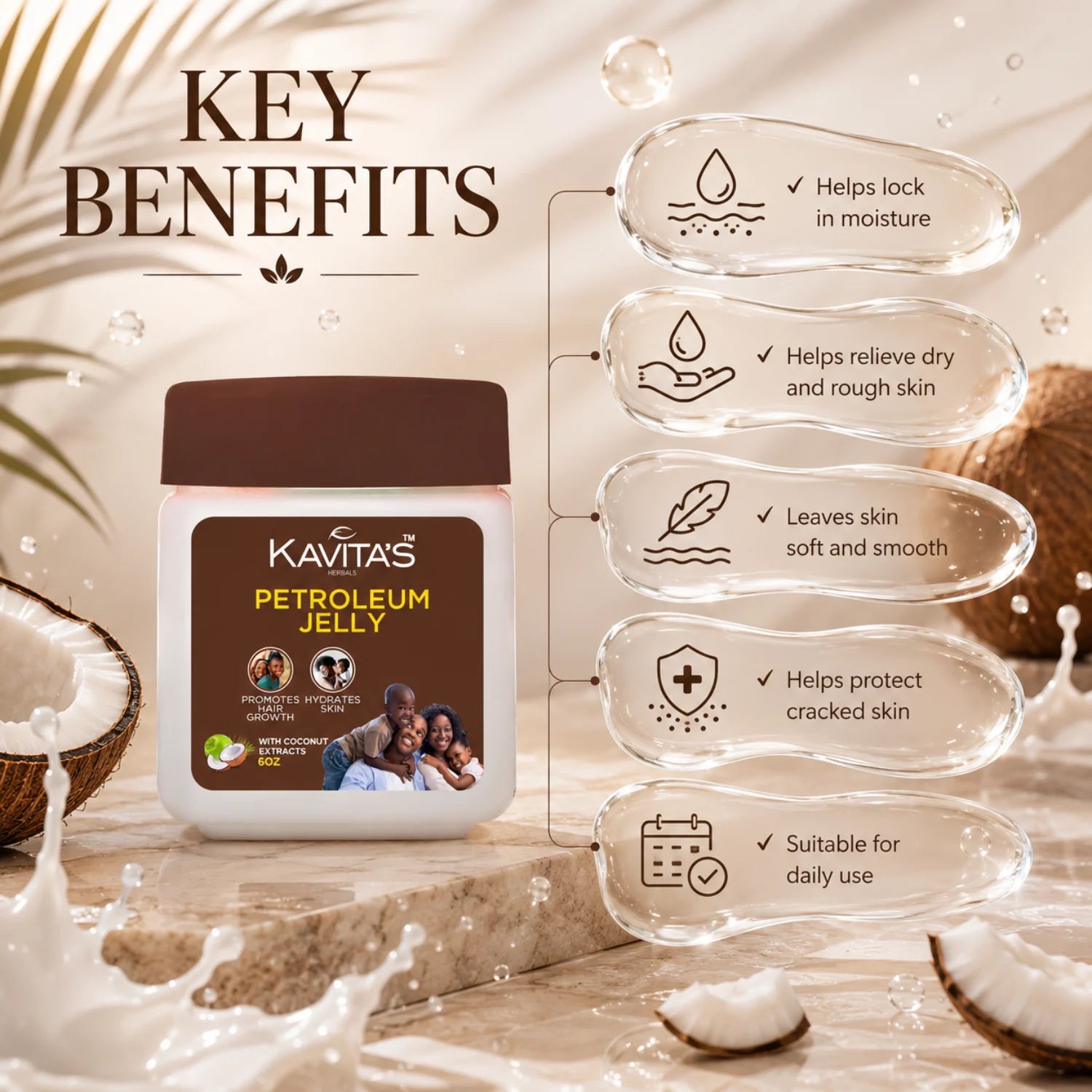 Coconut Petroleum Jelly