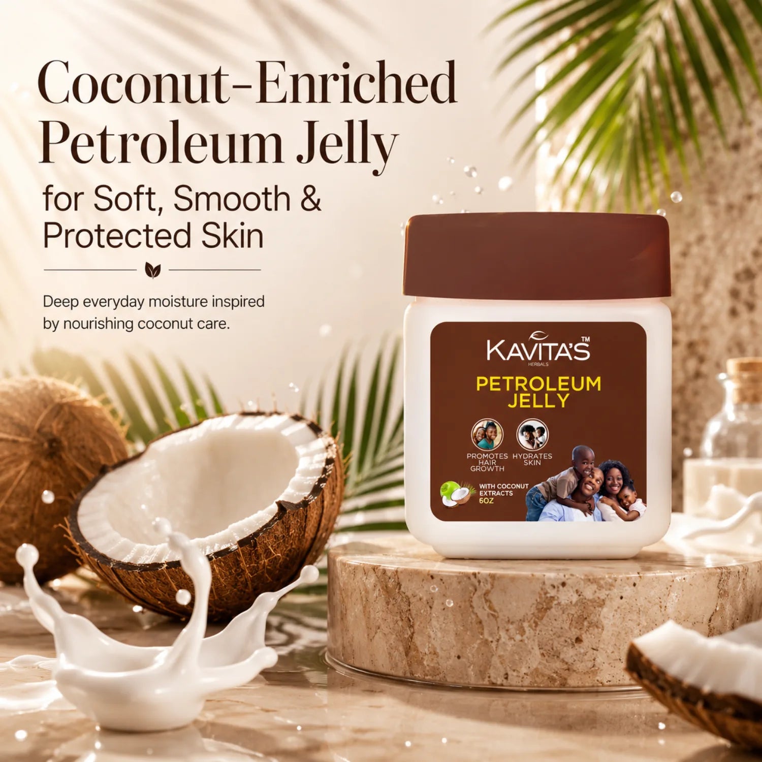 Coconut Petroleum Jelly
