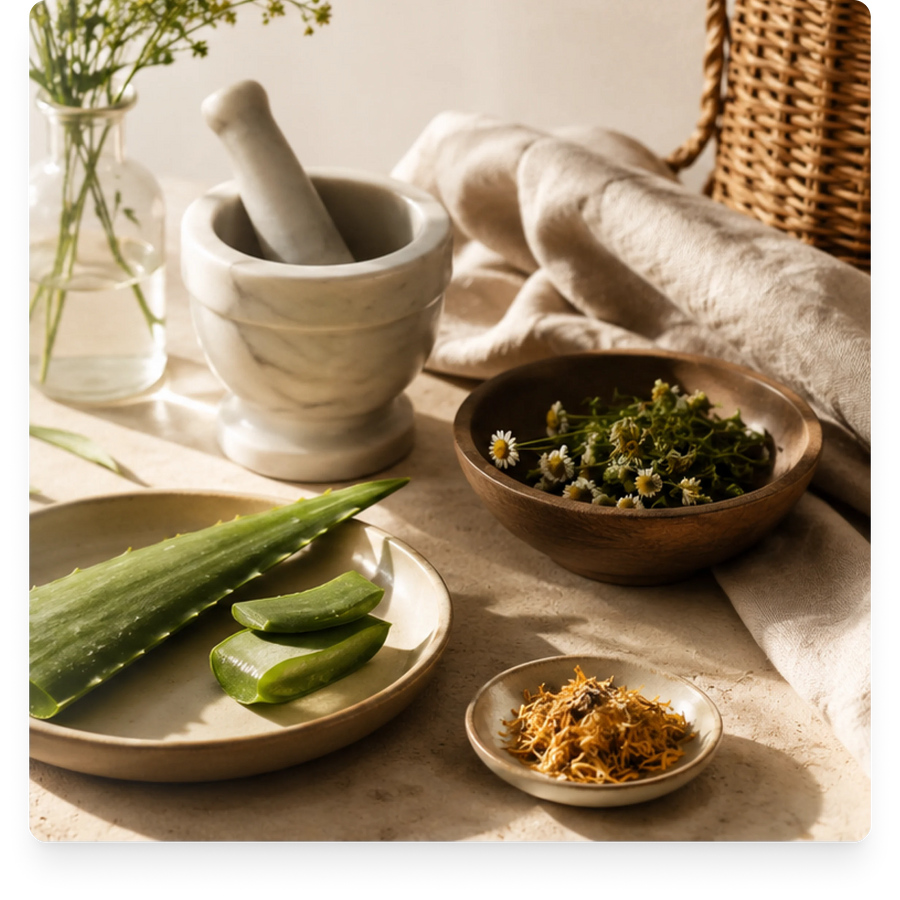 <p>Pure Ingredients. Powerful Results.</p>