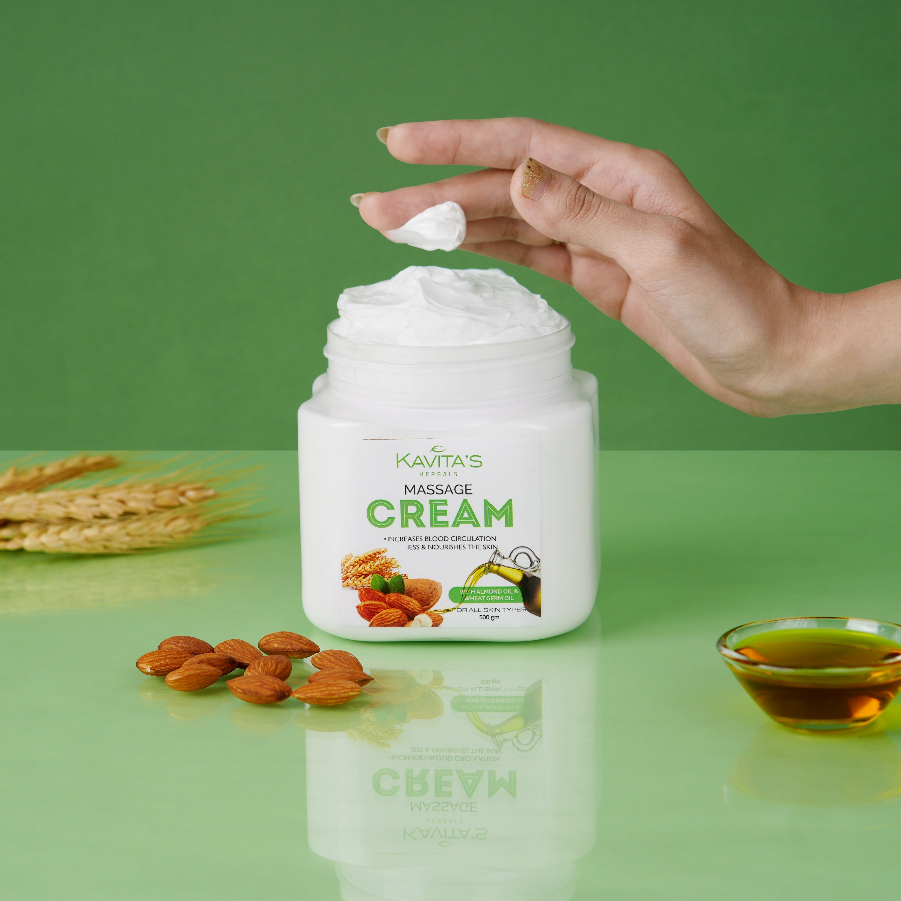 Almond Massage Cream