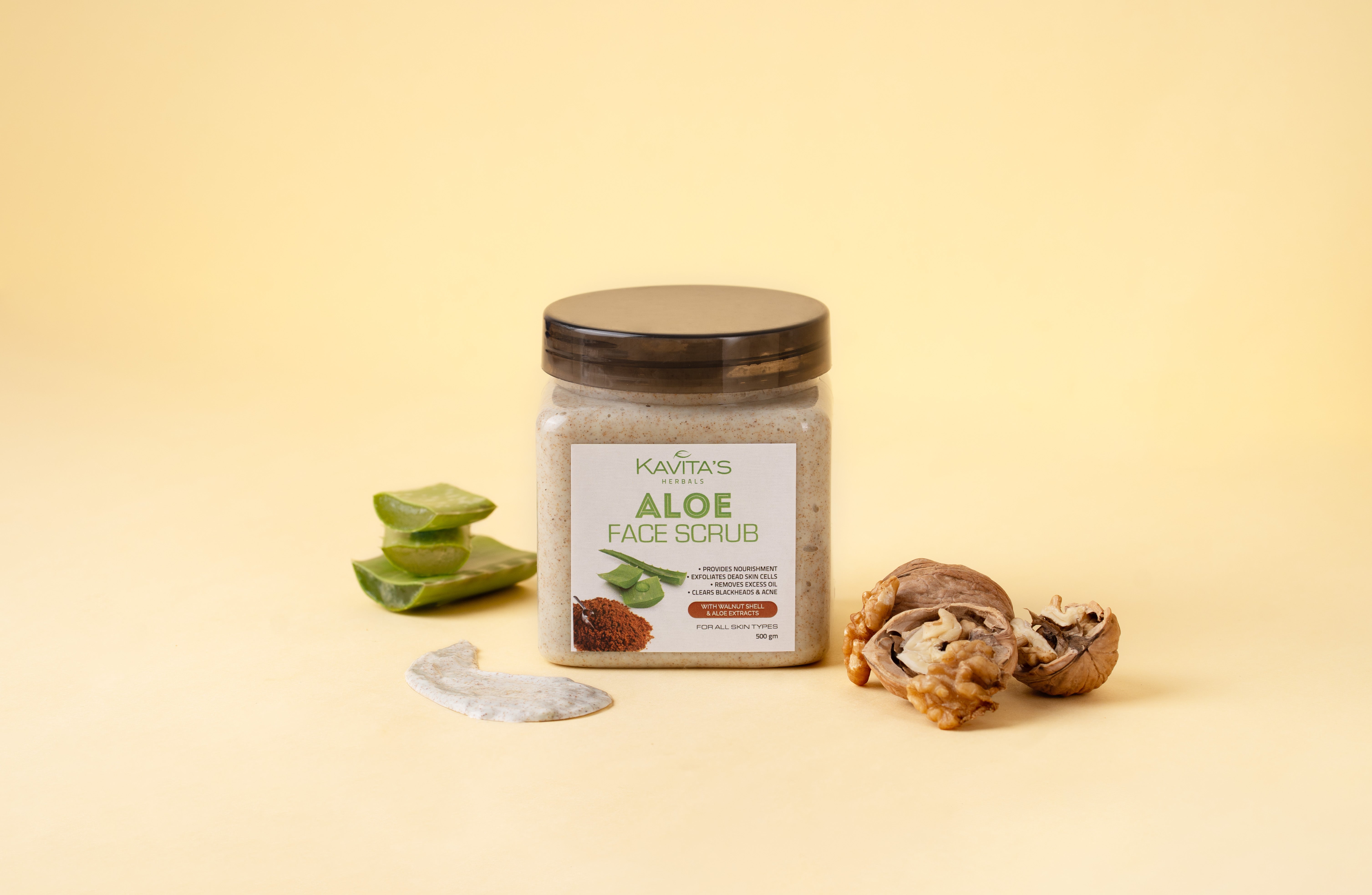 Aloe Vera Scrub