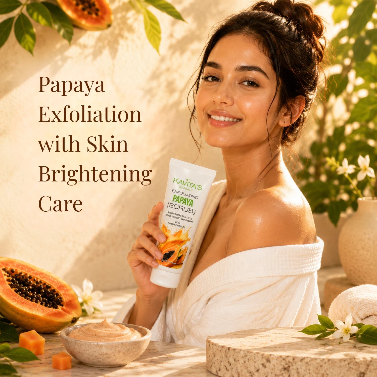 Exfoliating Papaya Scrub