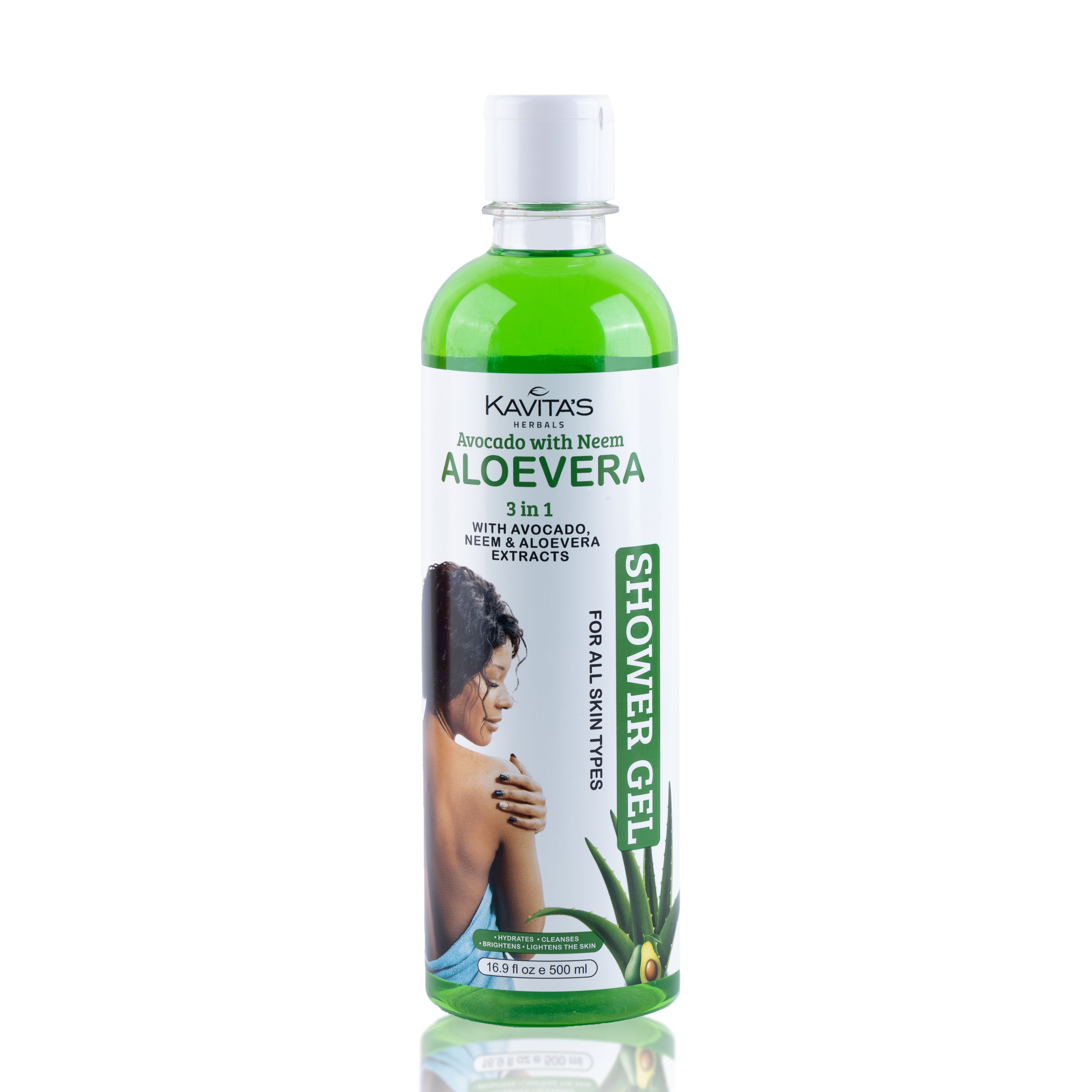 Aloe Vera Shower Gel