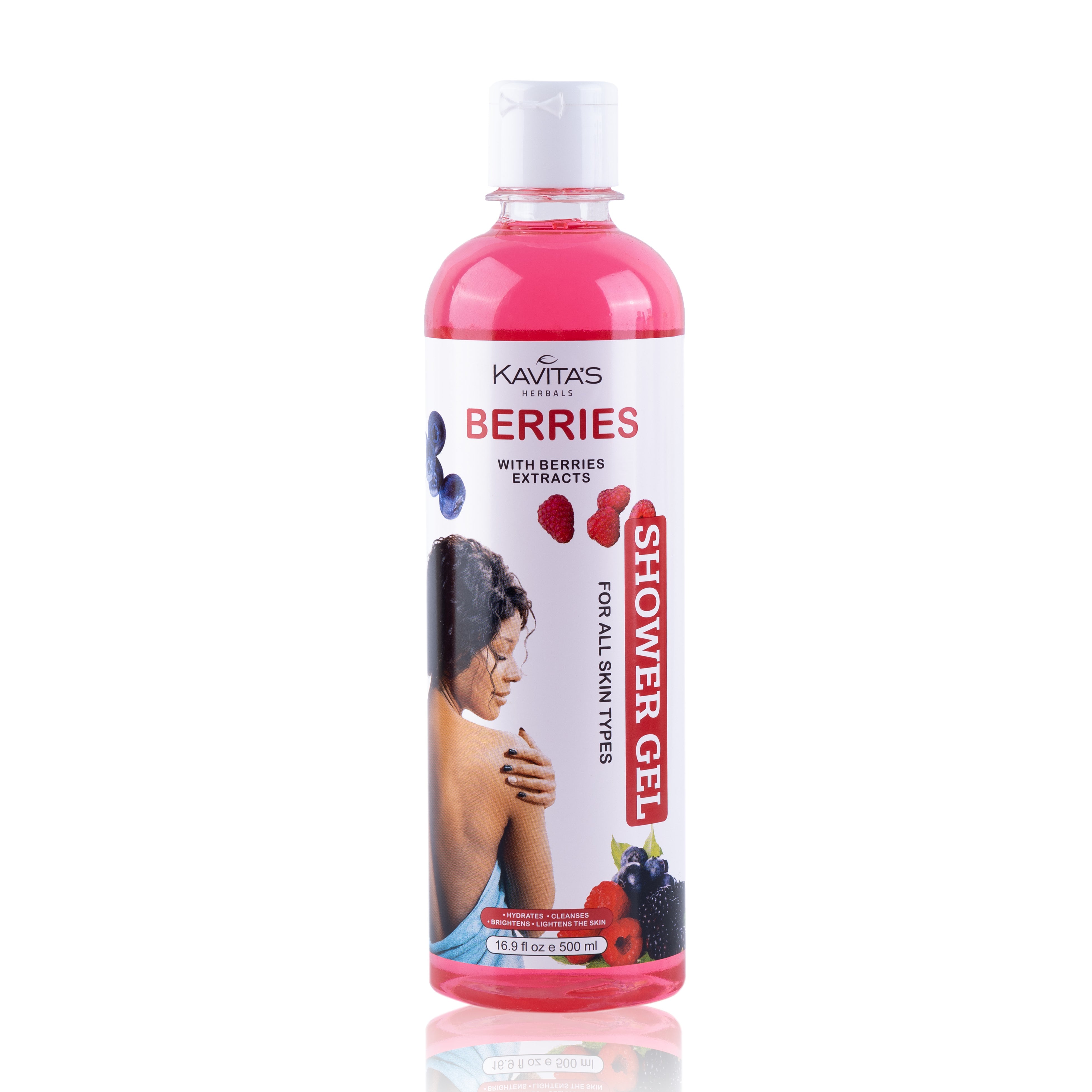 Berries & Lavender Shower Gel Combo
