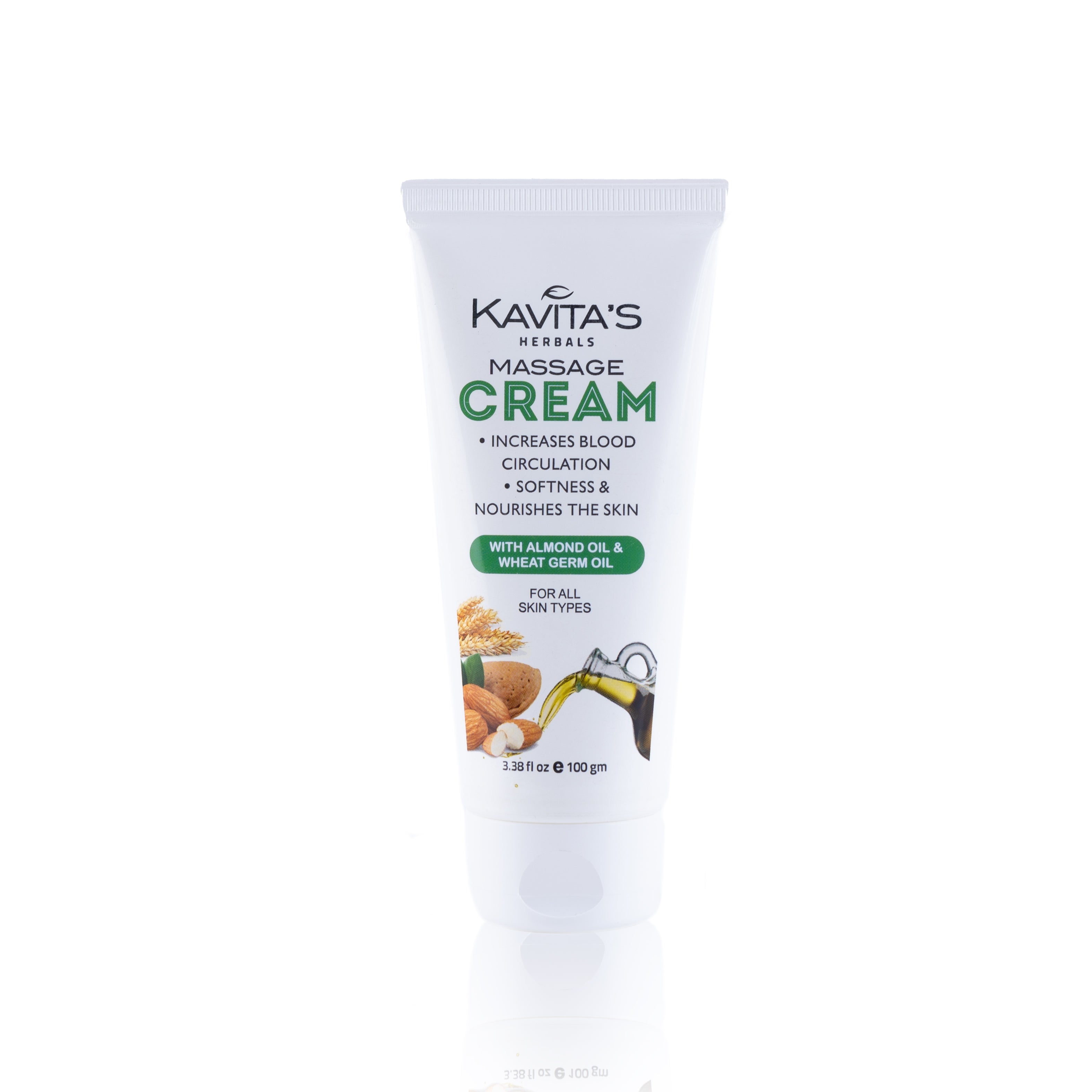 Almond Massage Cream