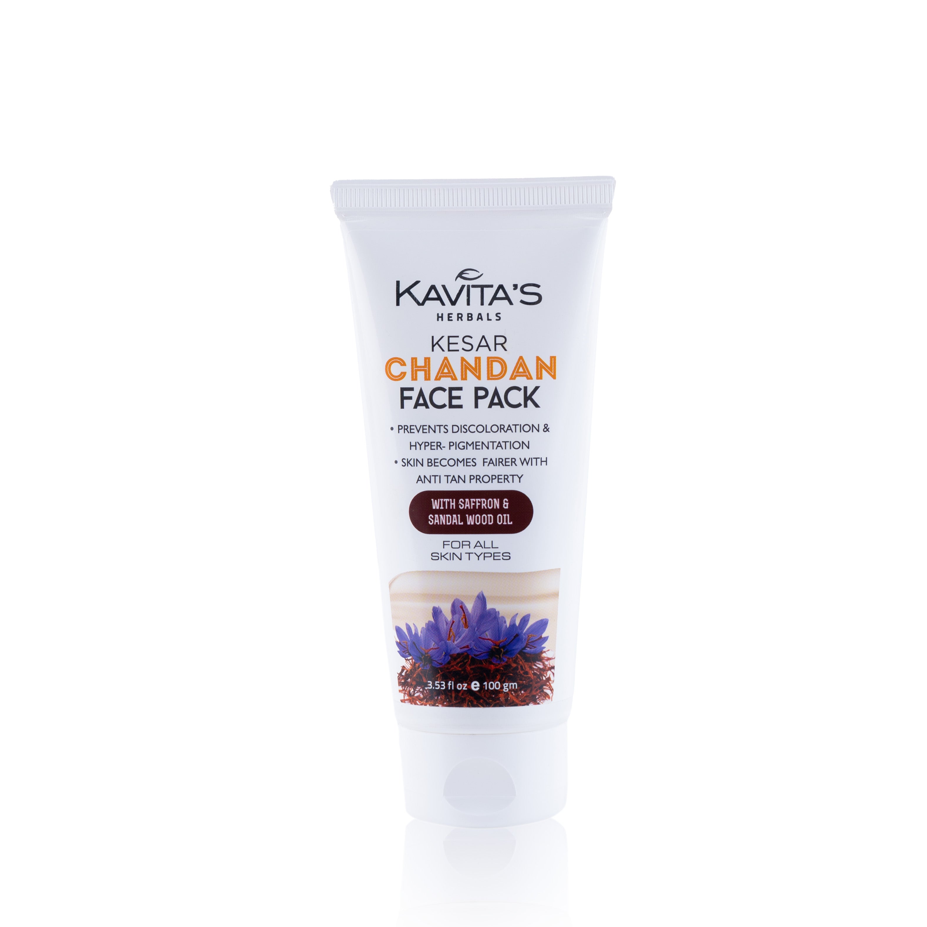 Kesar Chandan Face & Body Pack