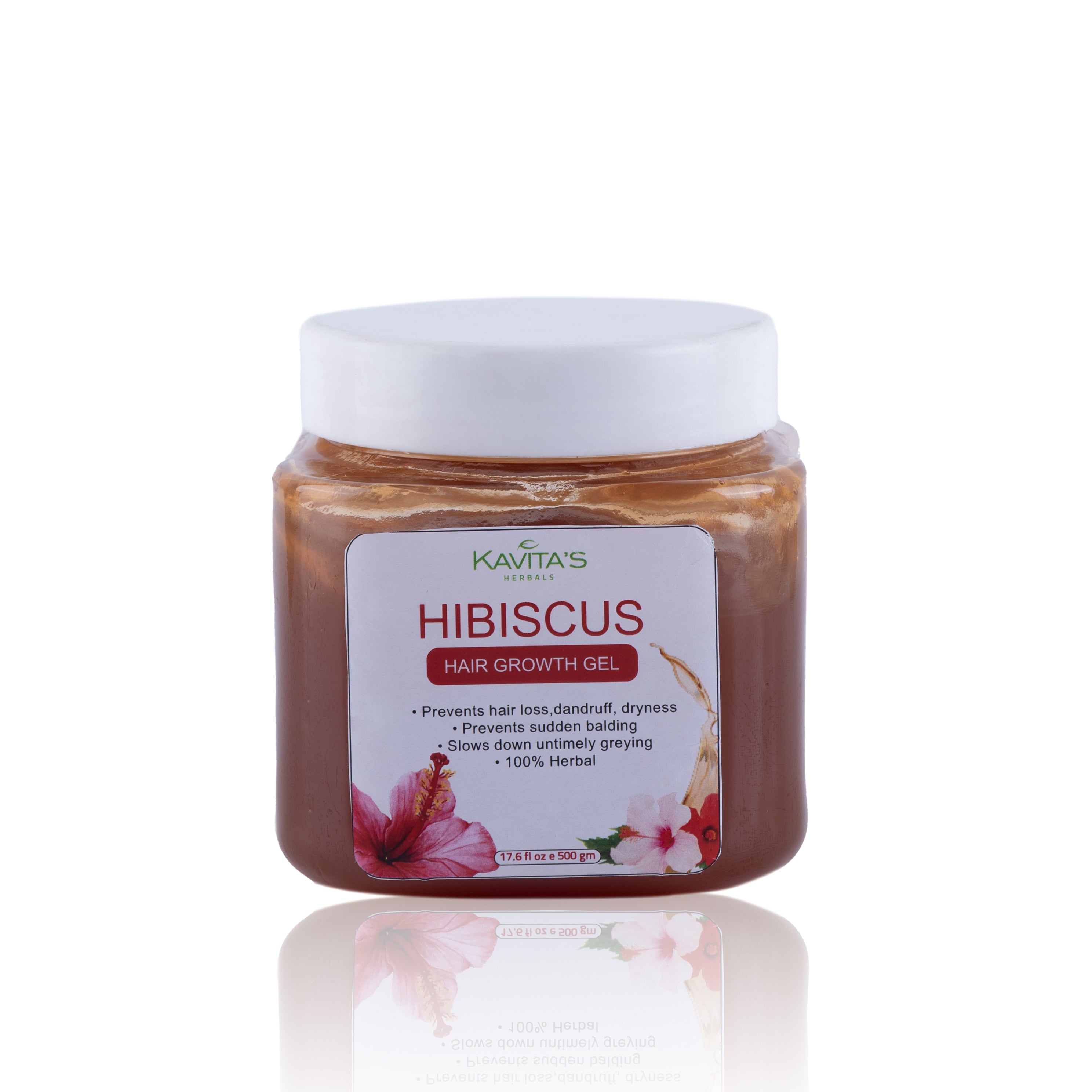 Hibiscus Hair Growth Gel