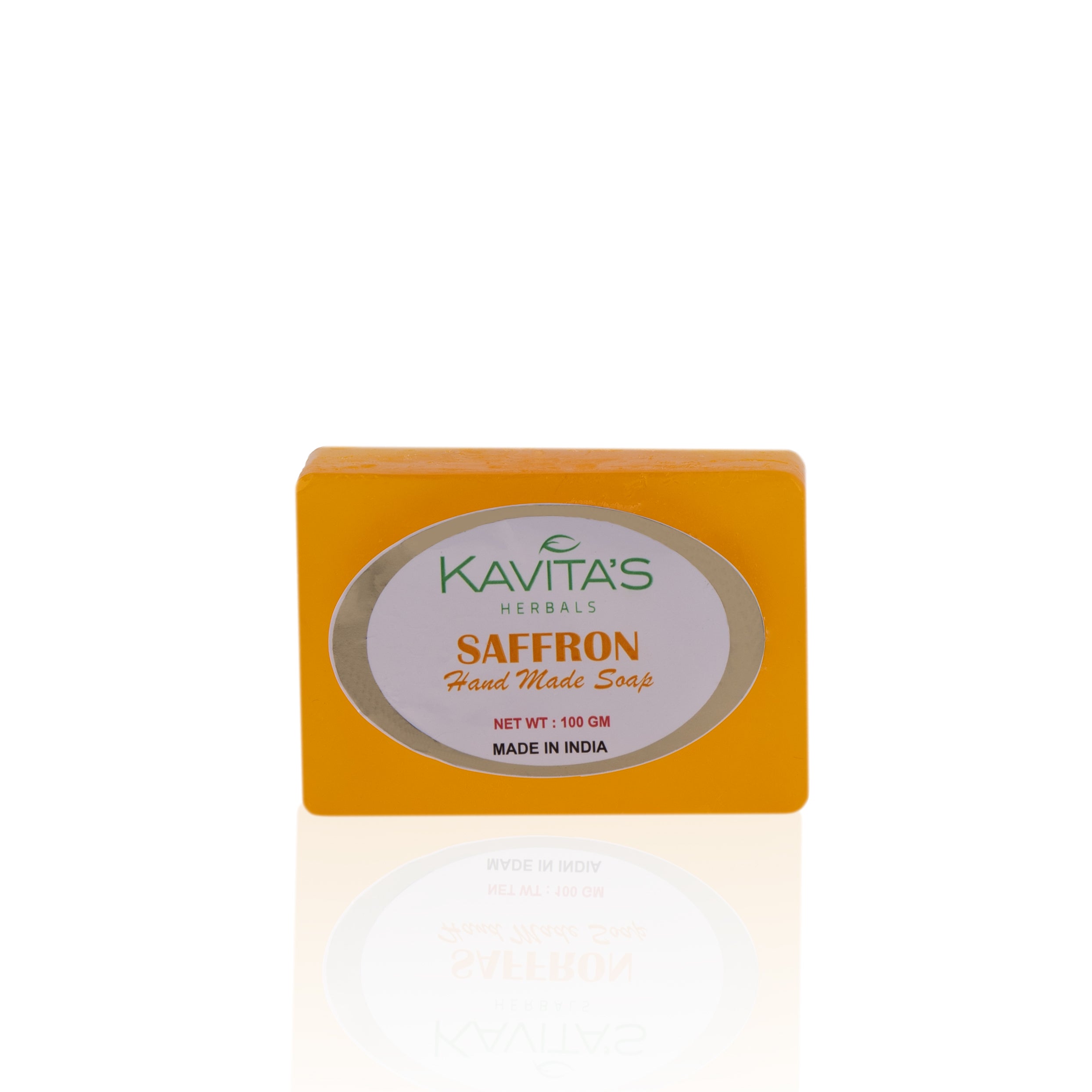 Saffron Handmade Soap