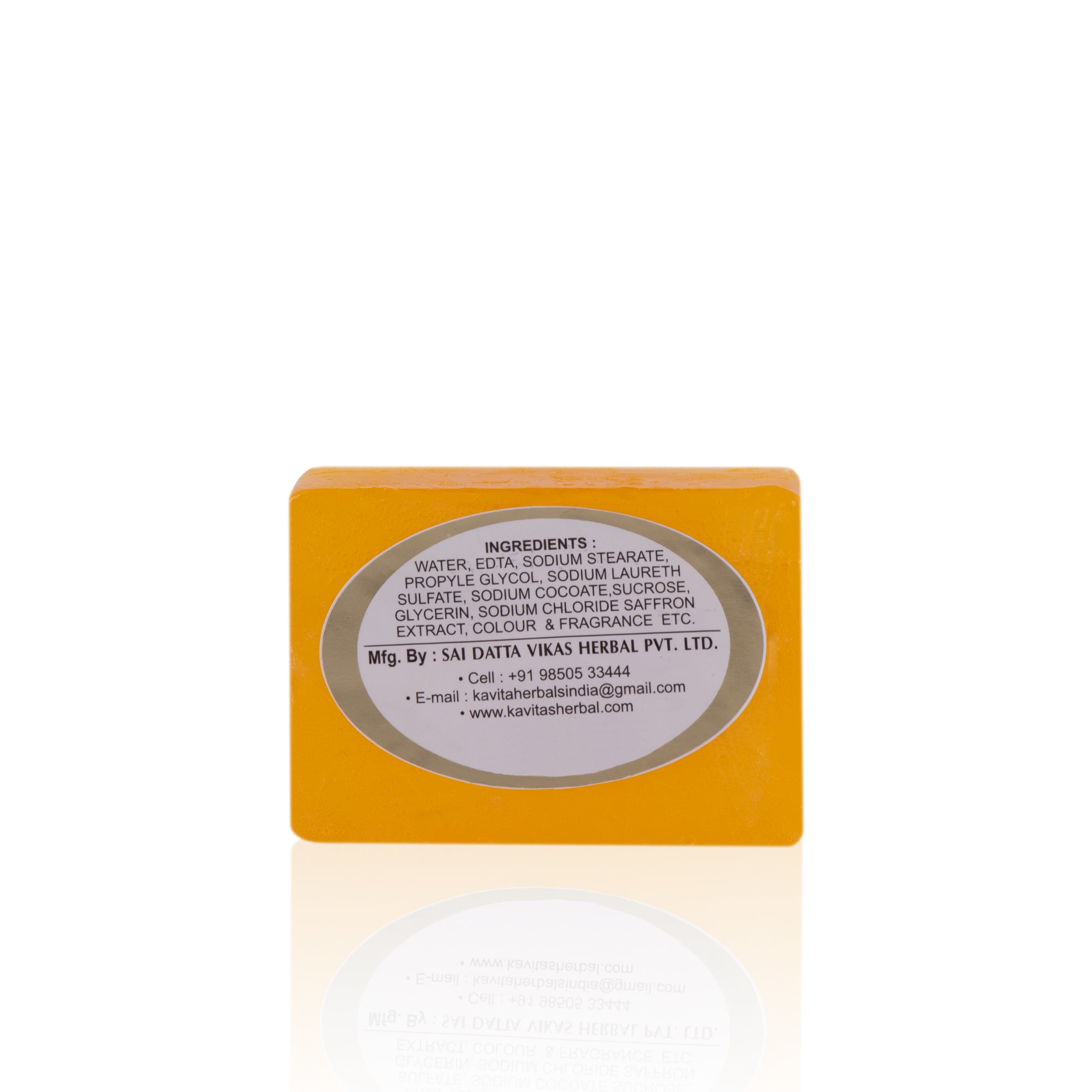 Saffron Handmade Soap