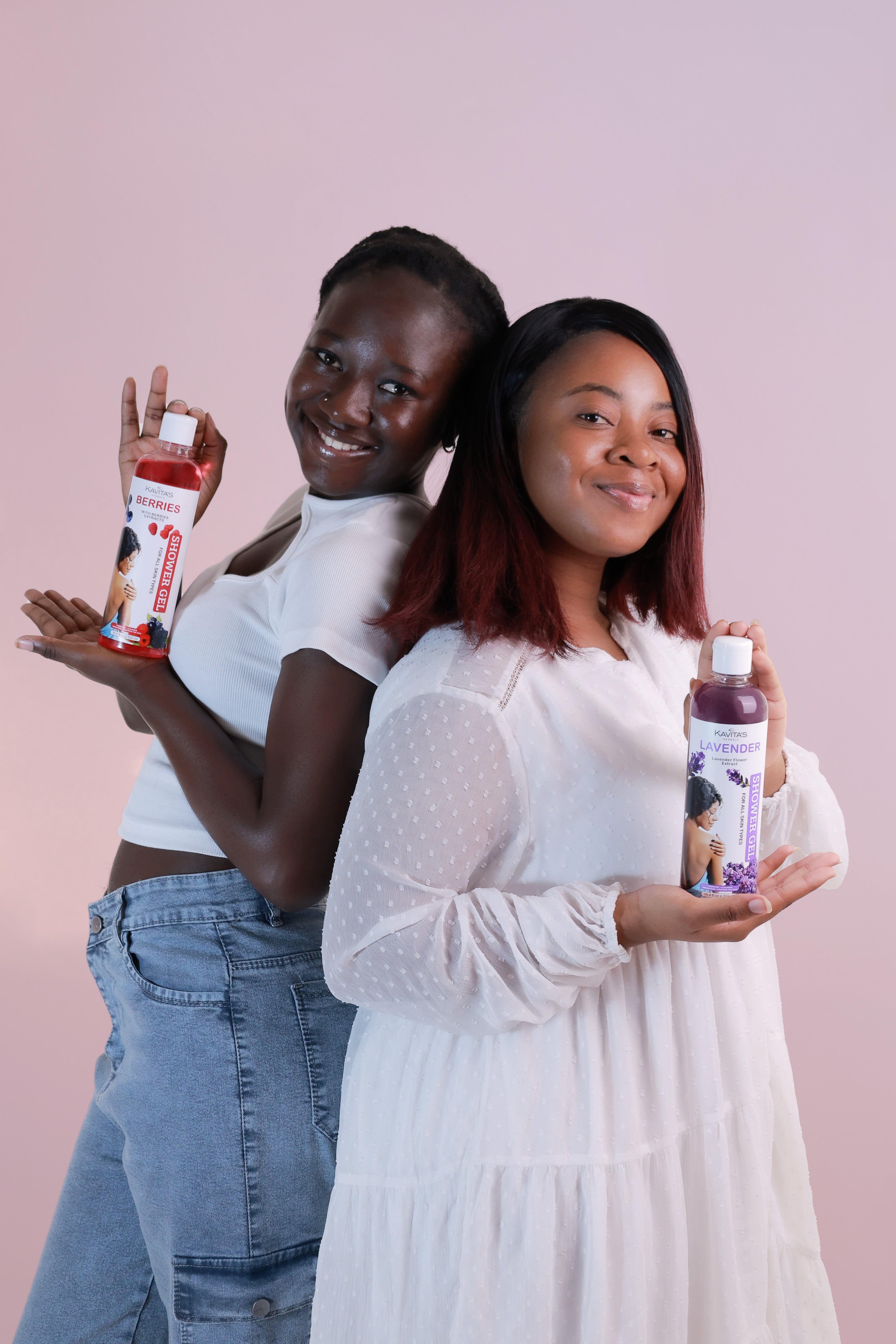 Berries & Lavender Shower Gel Combo