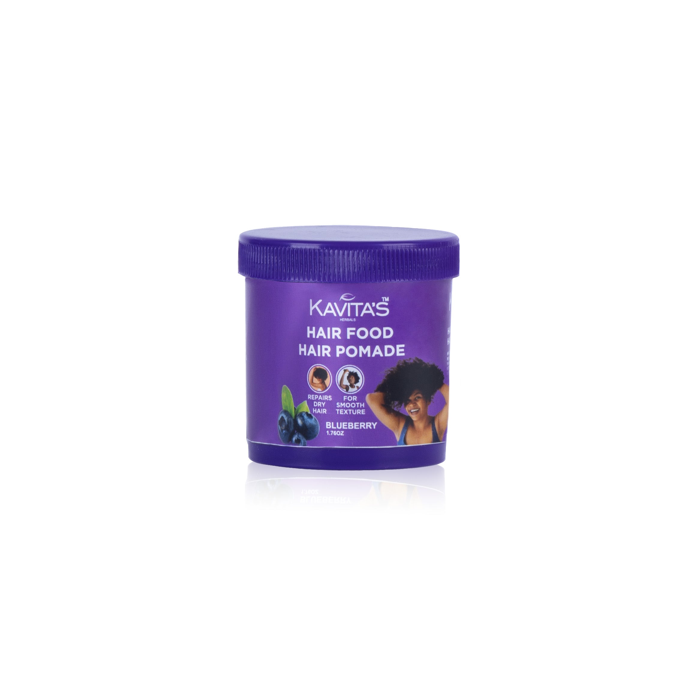 Blueberry hair food