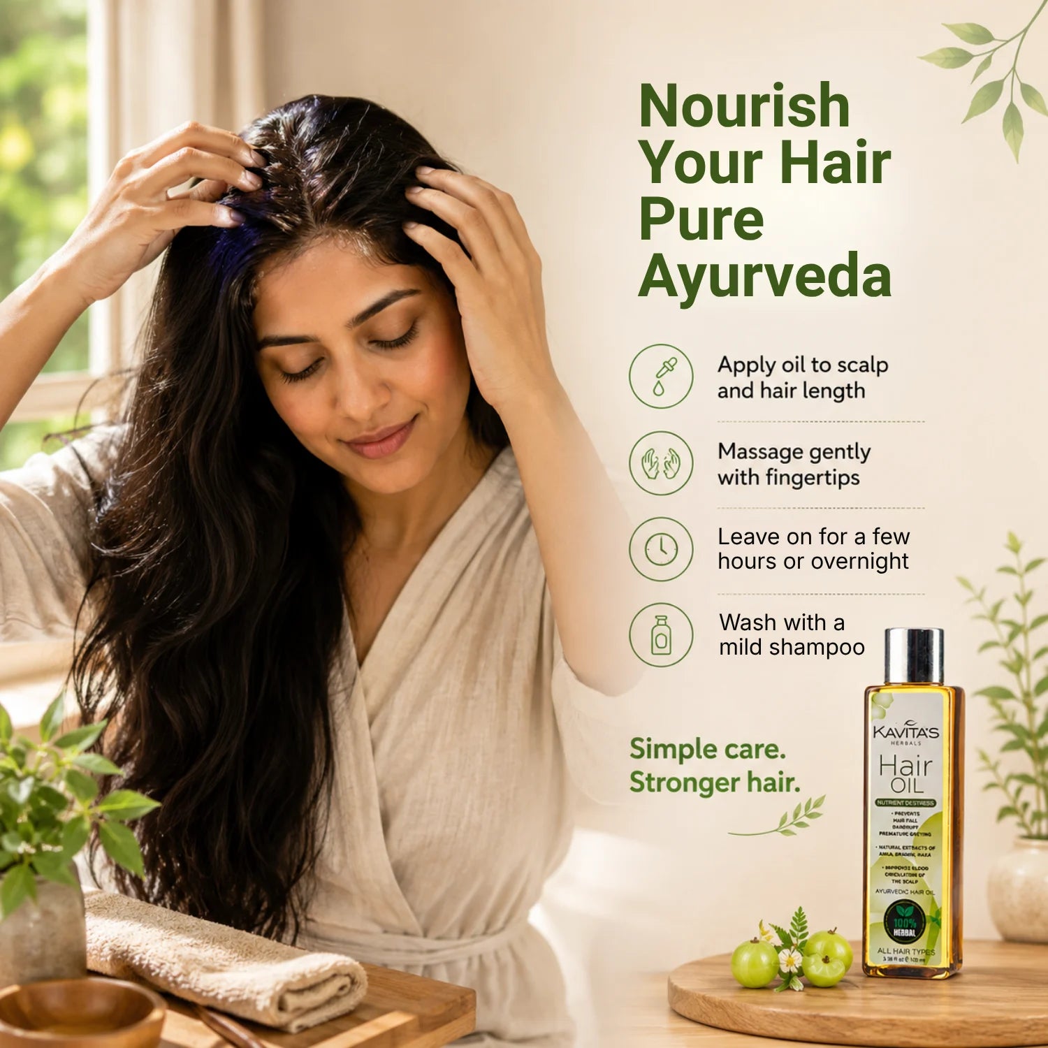 Kavita's Hair Oil