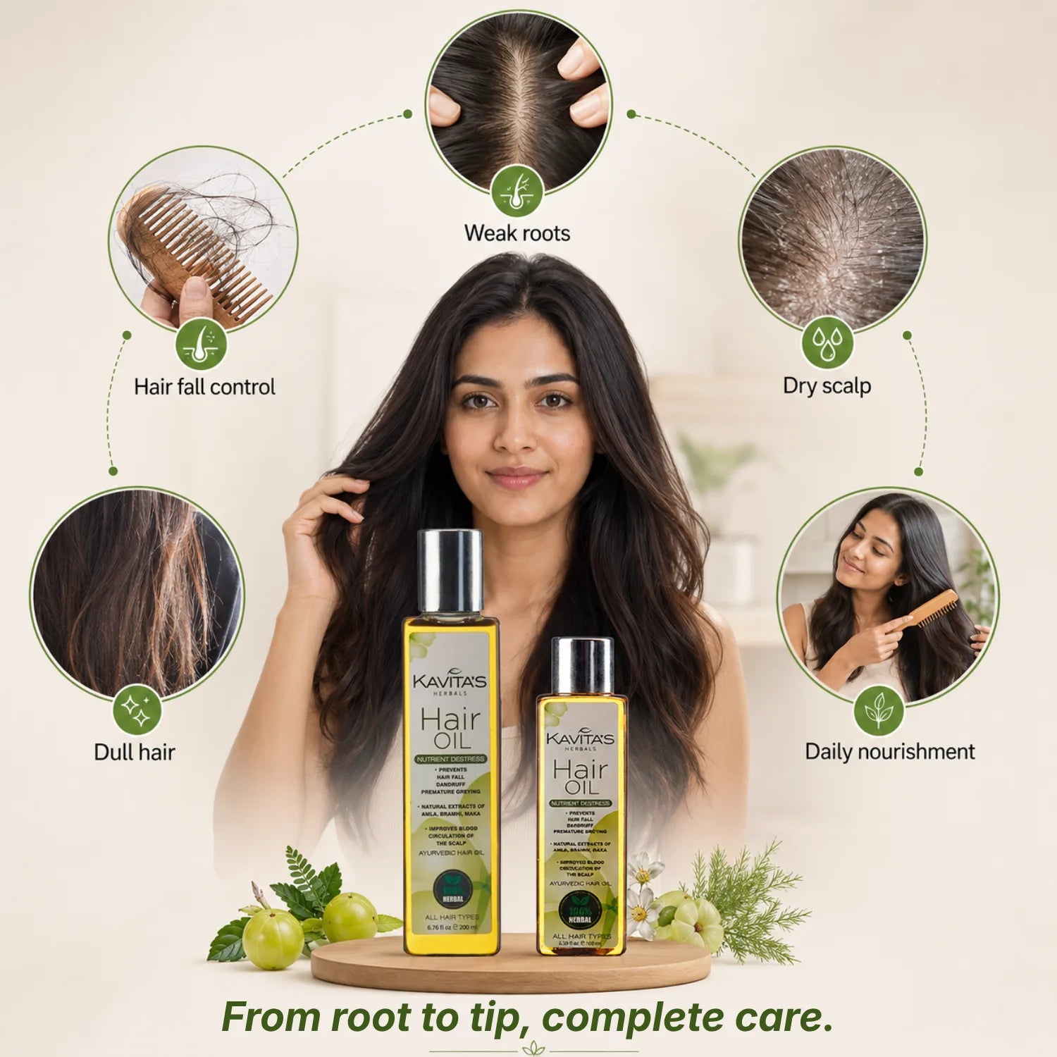 Kavita's Hair Oil