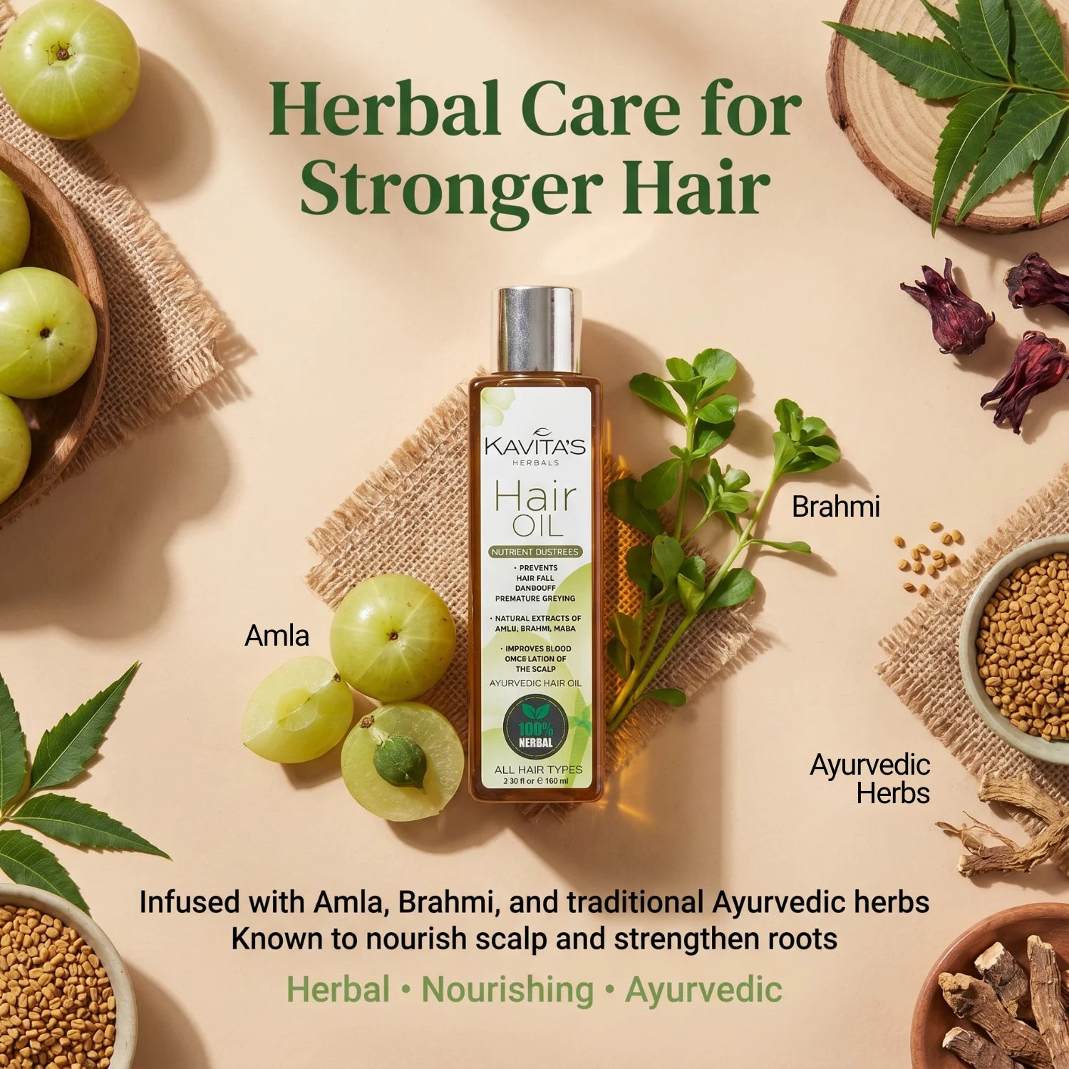 Kavita's Hair Oil