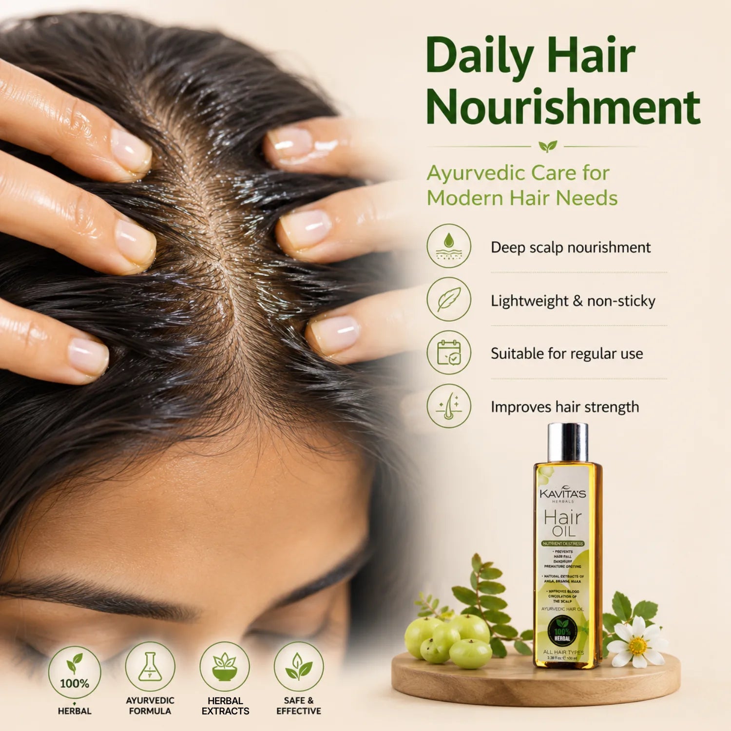 Kavita's Hair Oil