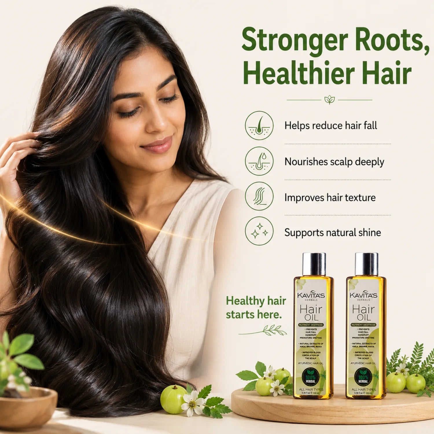 Kavita's Hair Oil