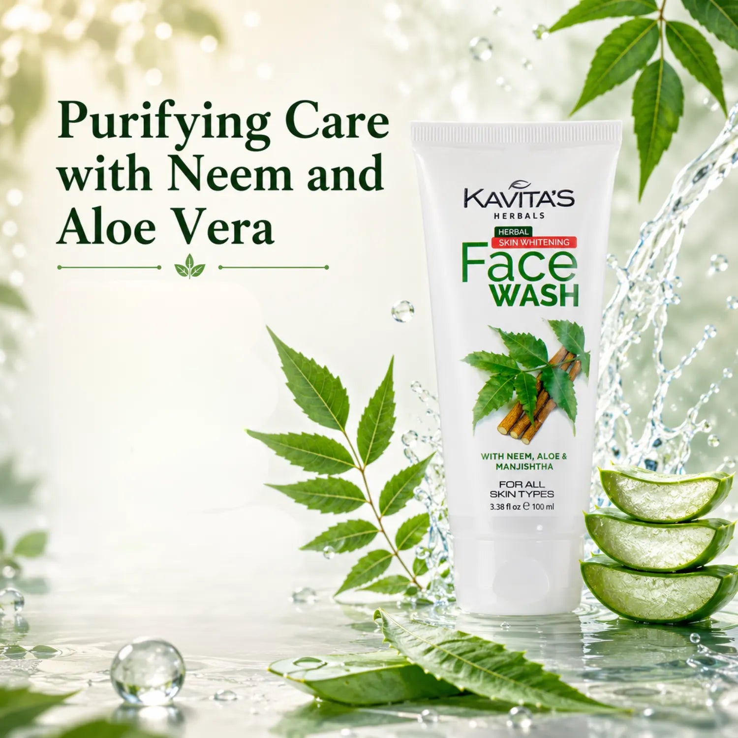 Herbal Face Wash