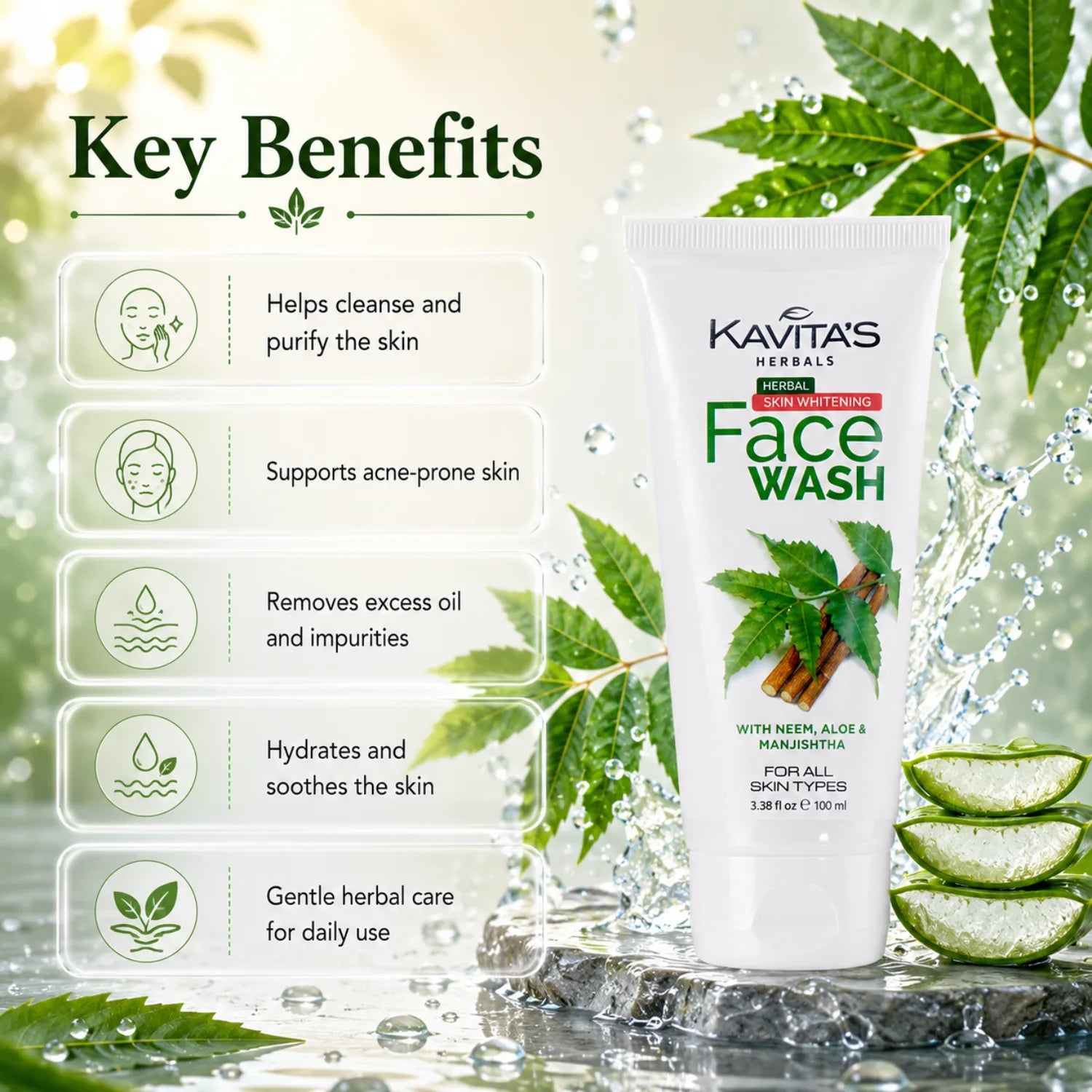 Herbal Face Wash