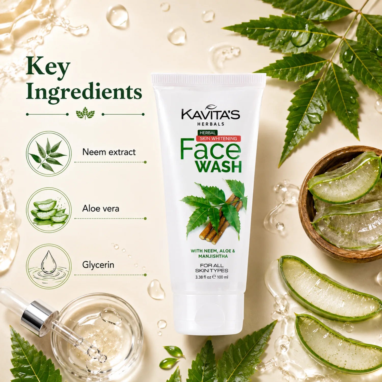 Herbal Face Wash
