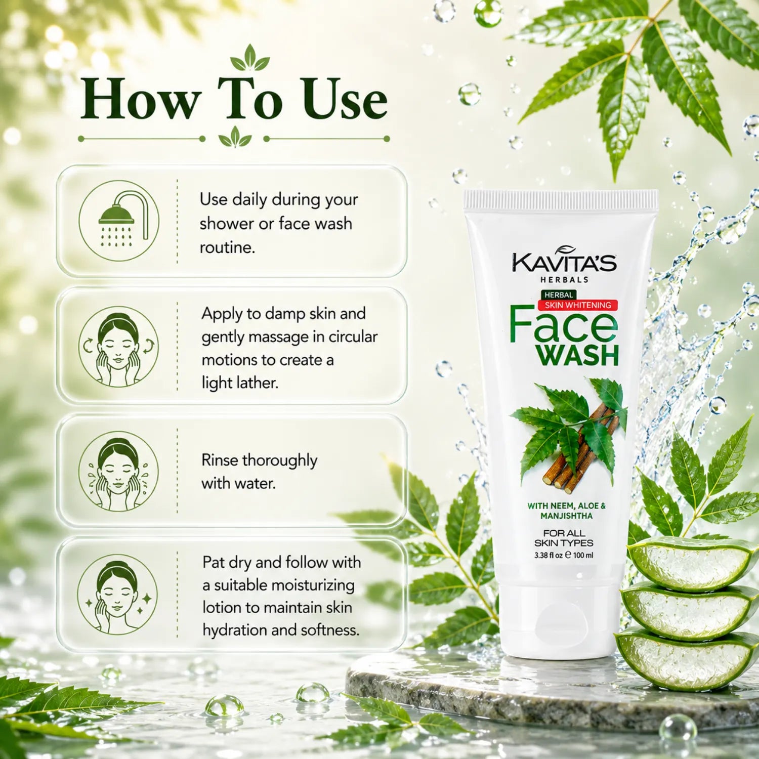 Herbal Face Wash