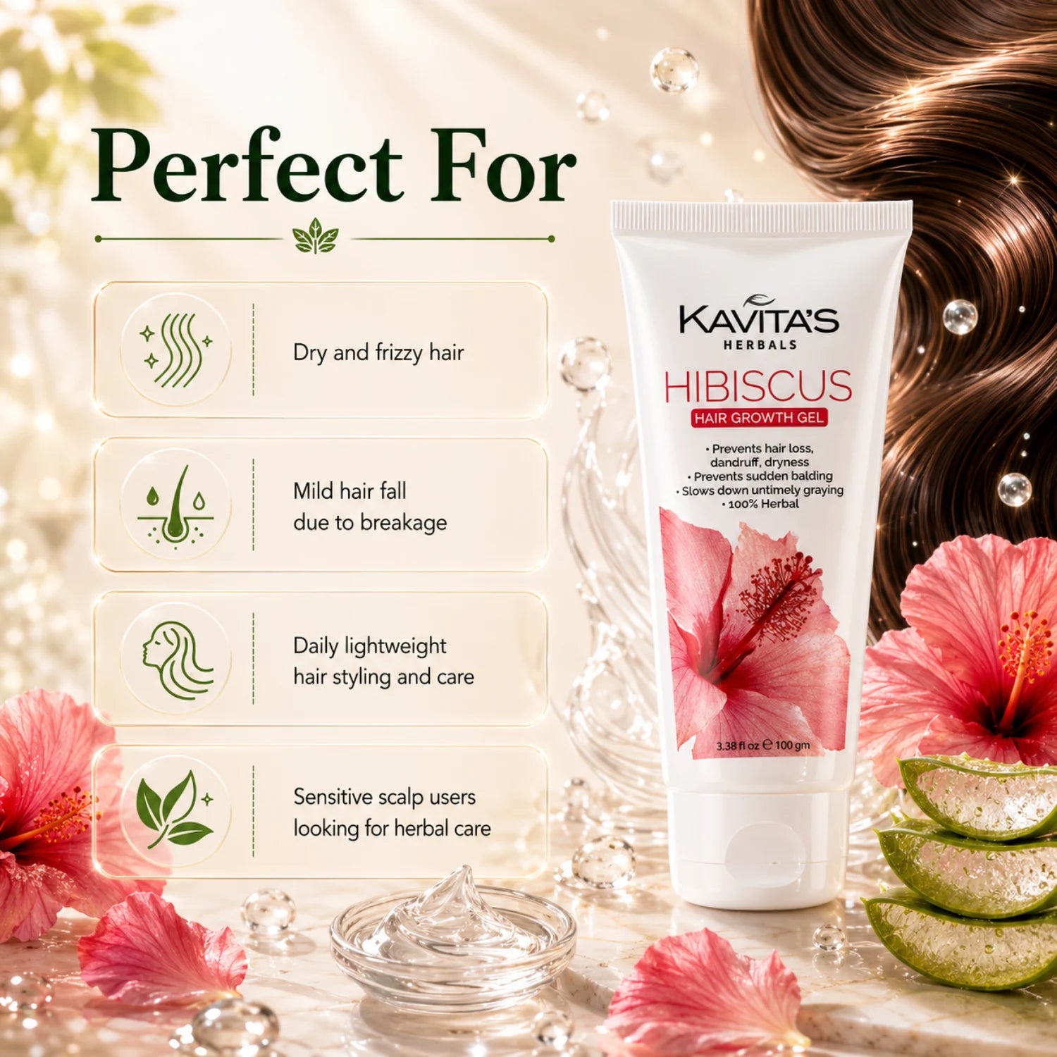 Hibiscus Gel