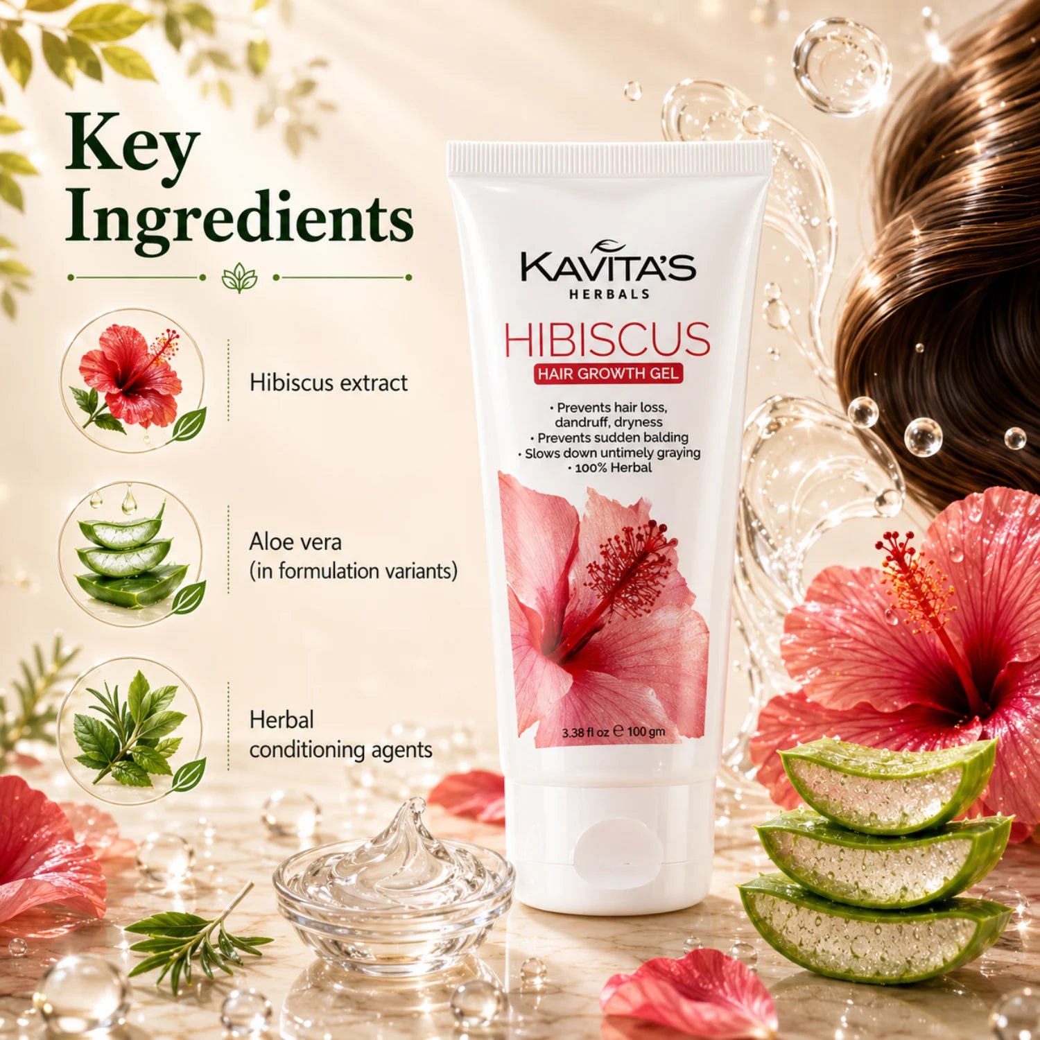 Hibiscus Gel