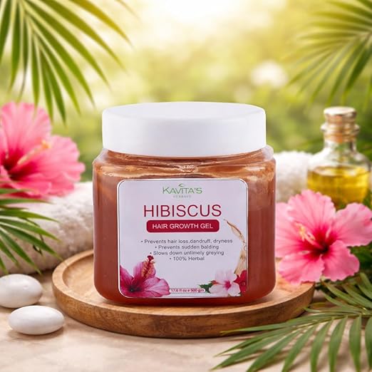 Hibiscus Gel