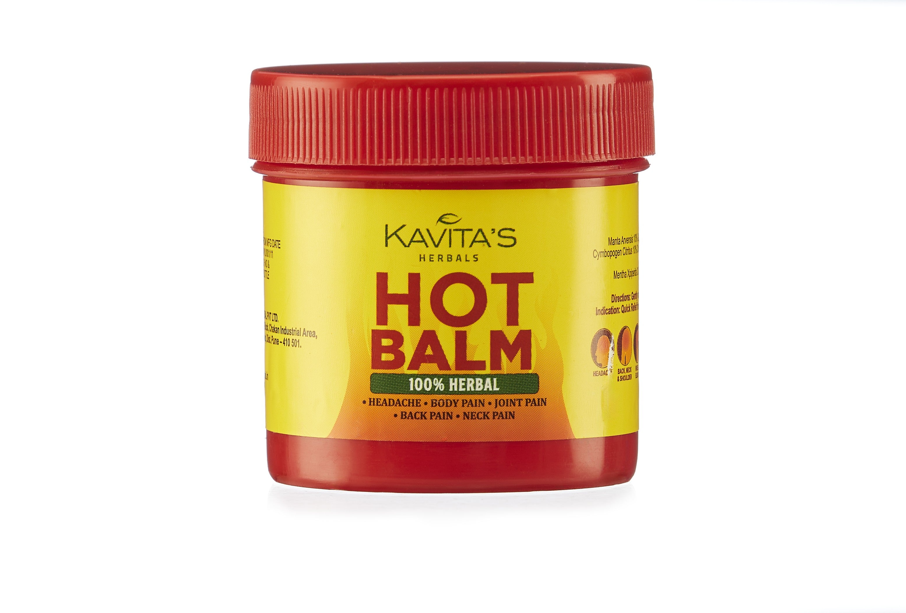 Kavita's Hot Balm