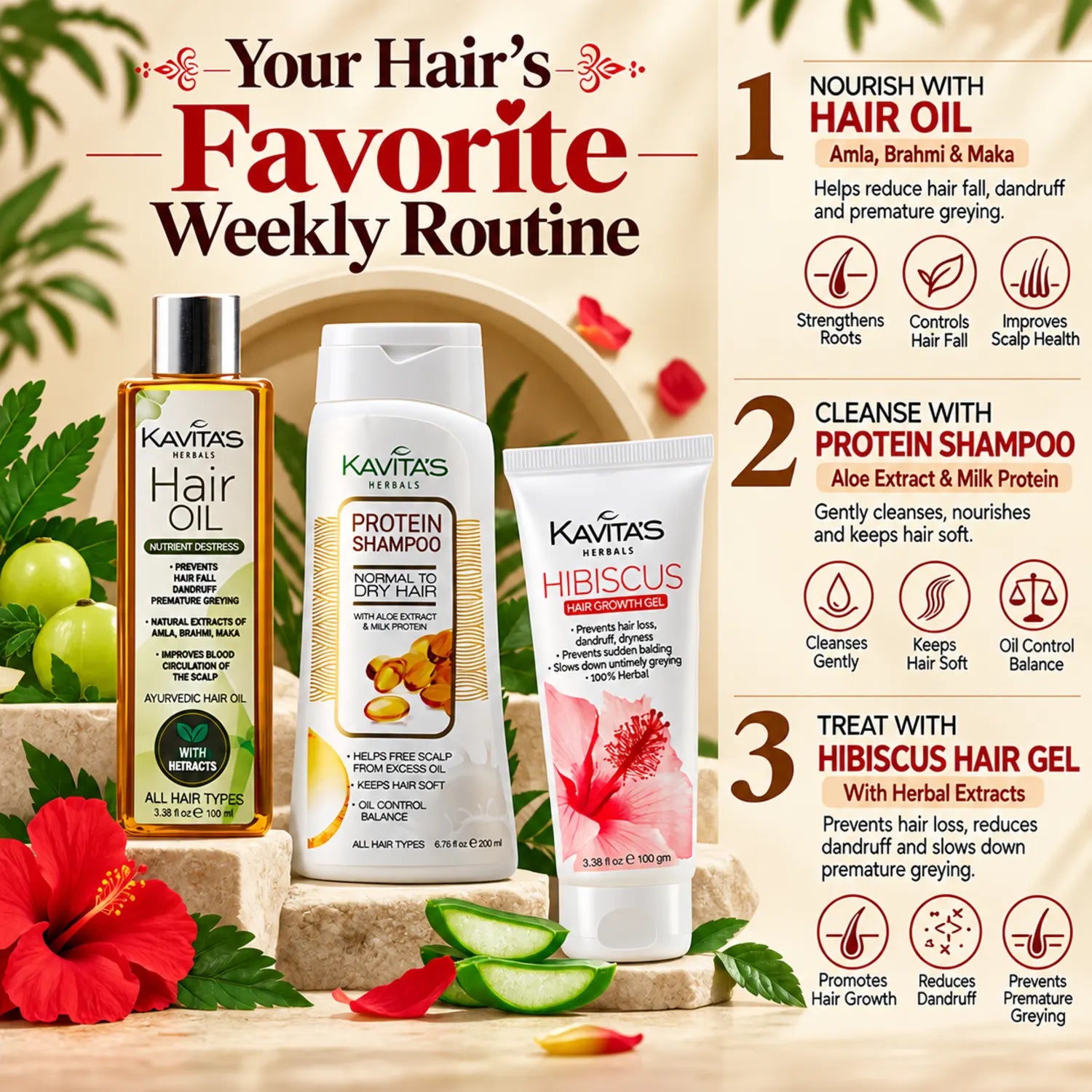 Hair Care Combo