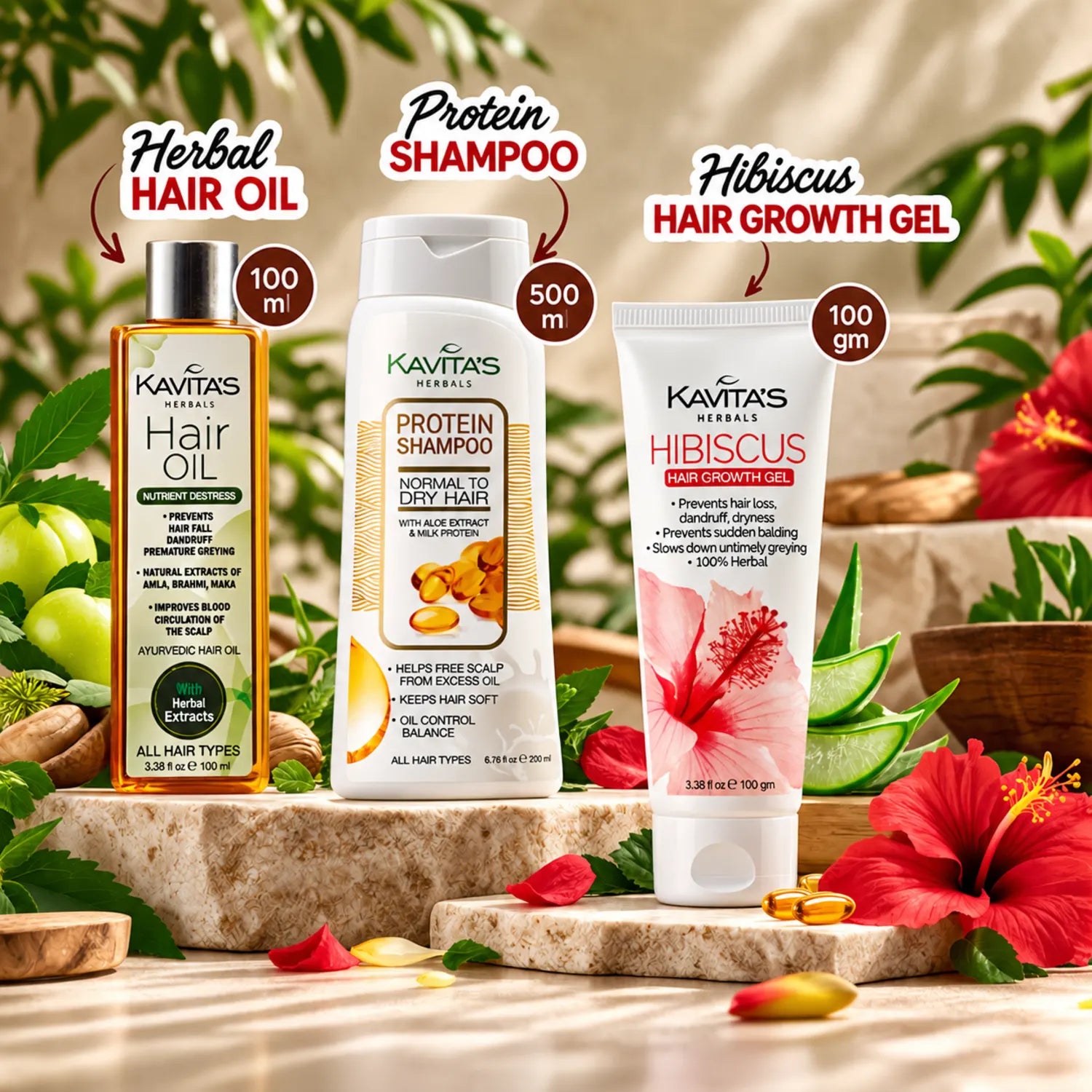 Hair Care Combo