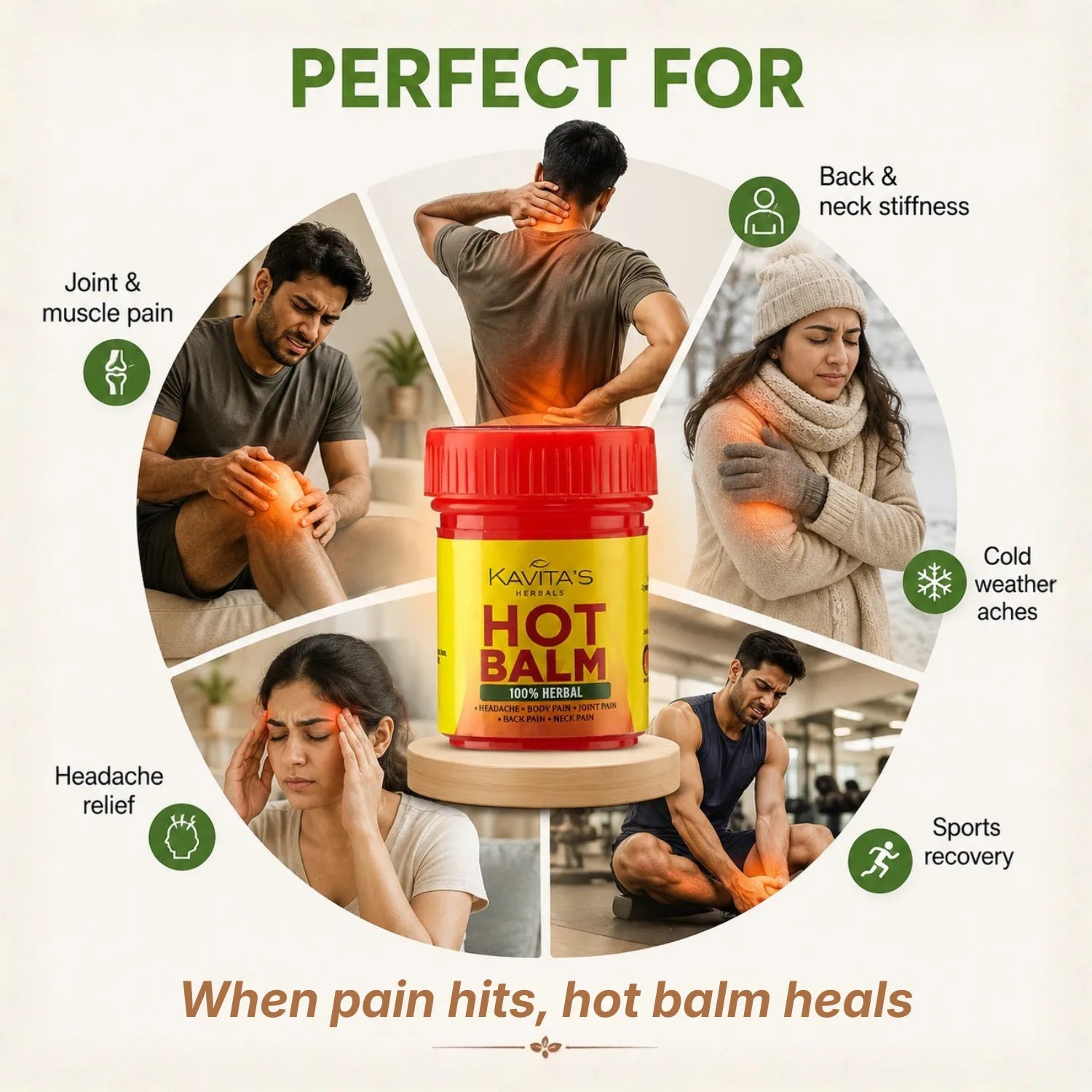 Kavita's Hot Balm