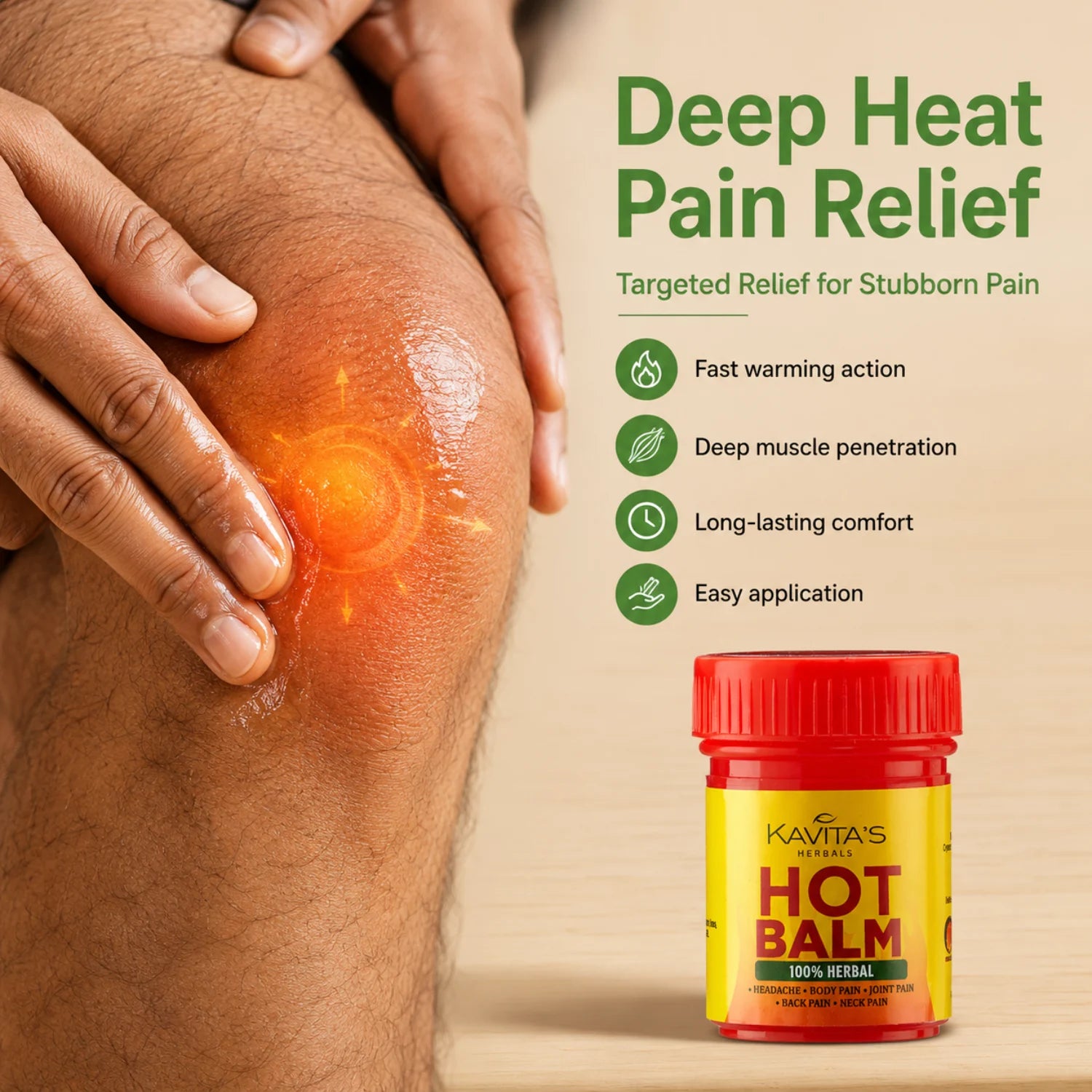 Kavita's Hot Balm