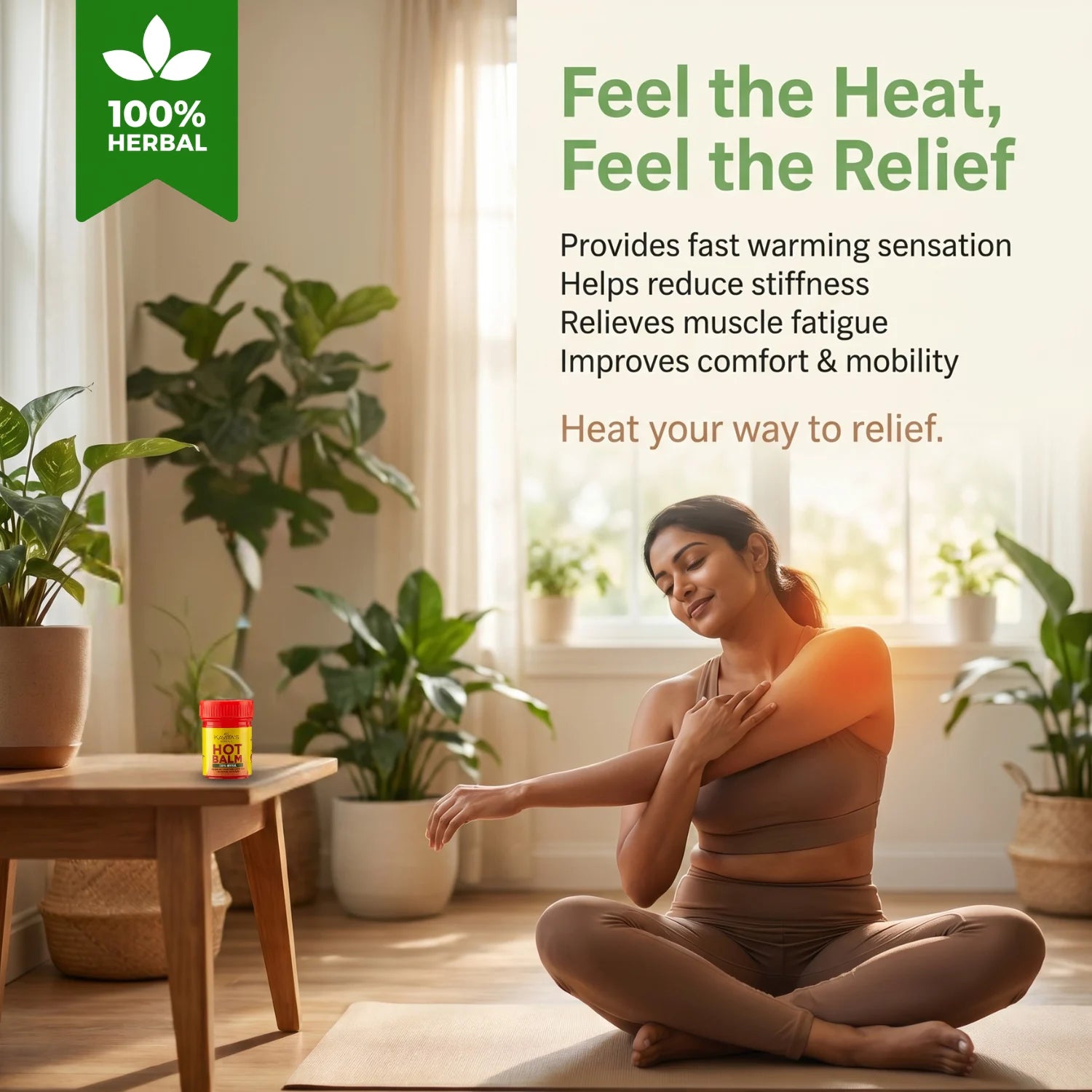 Kavita's Hot Balm