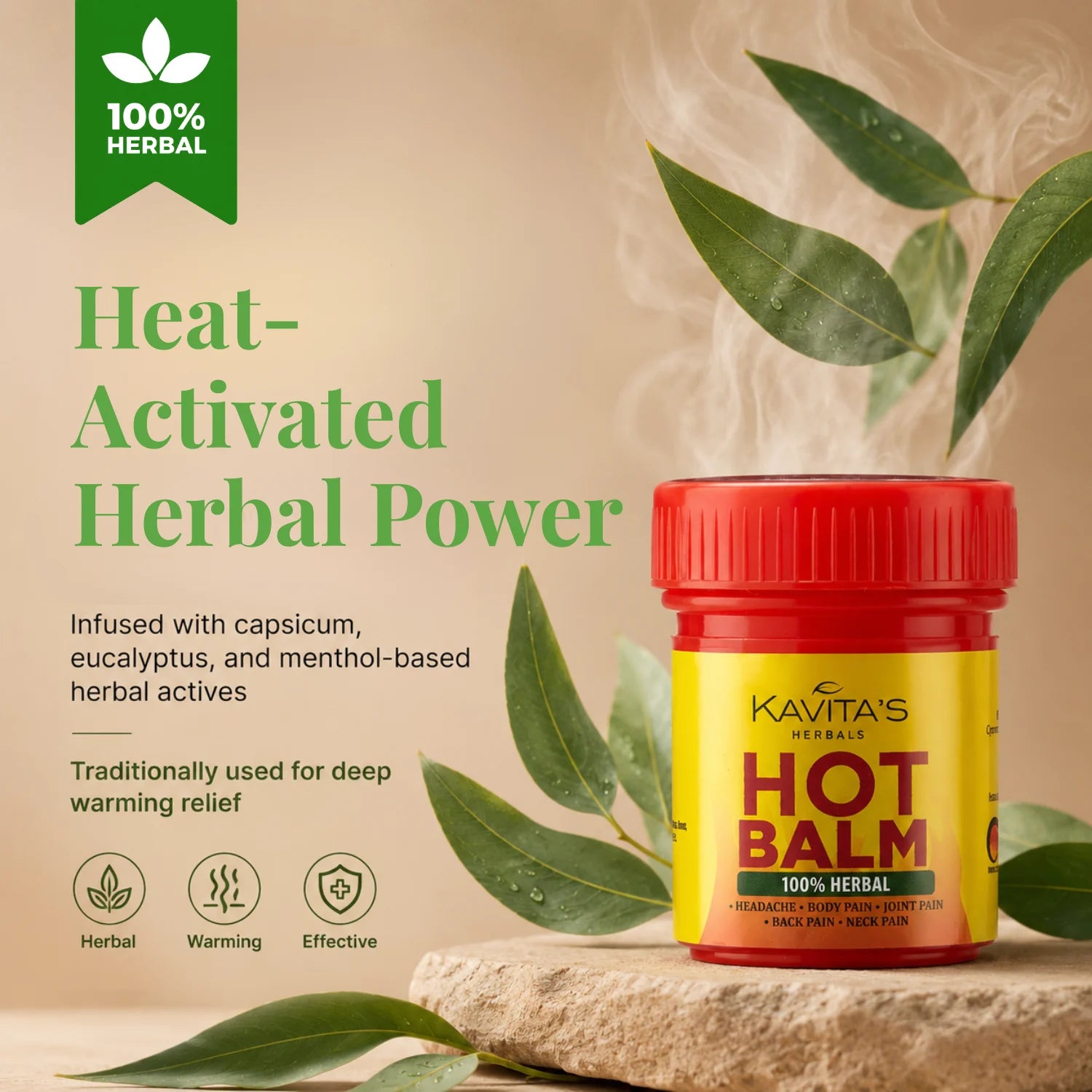 Kavita's Hot Balm