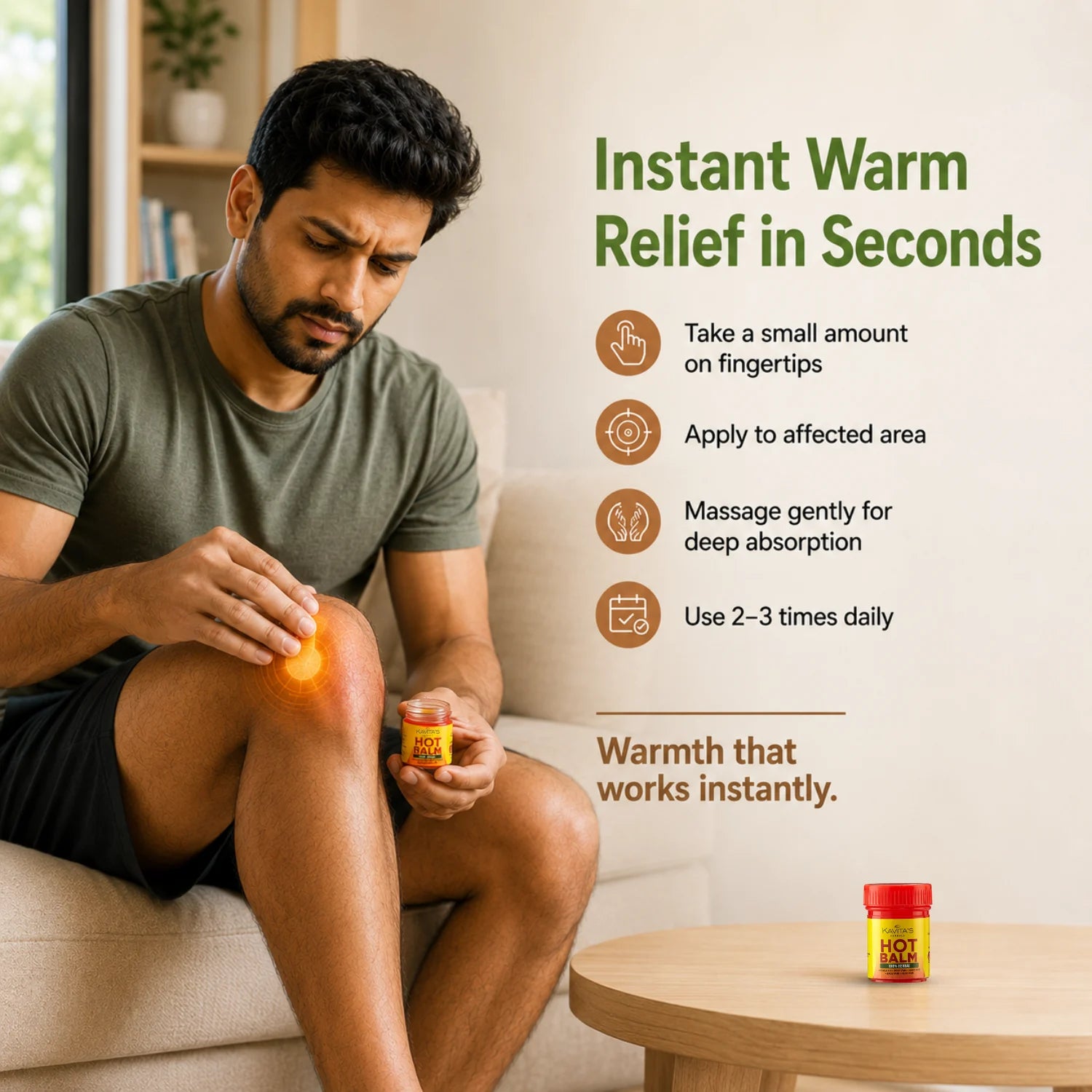 Kavita's Hot Balm
