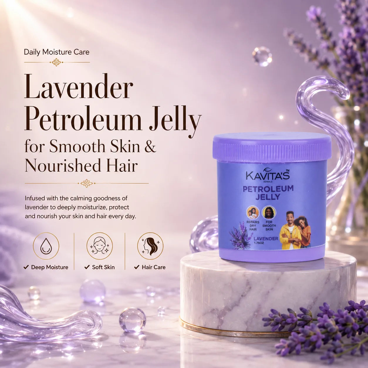 Lavender Petroleum Jelly