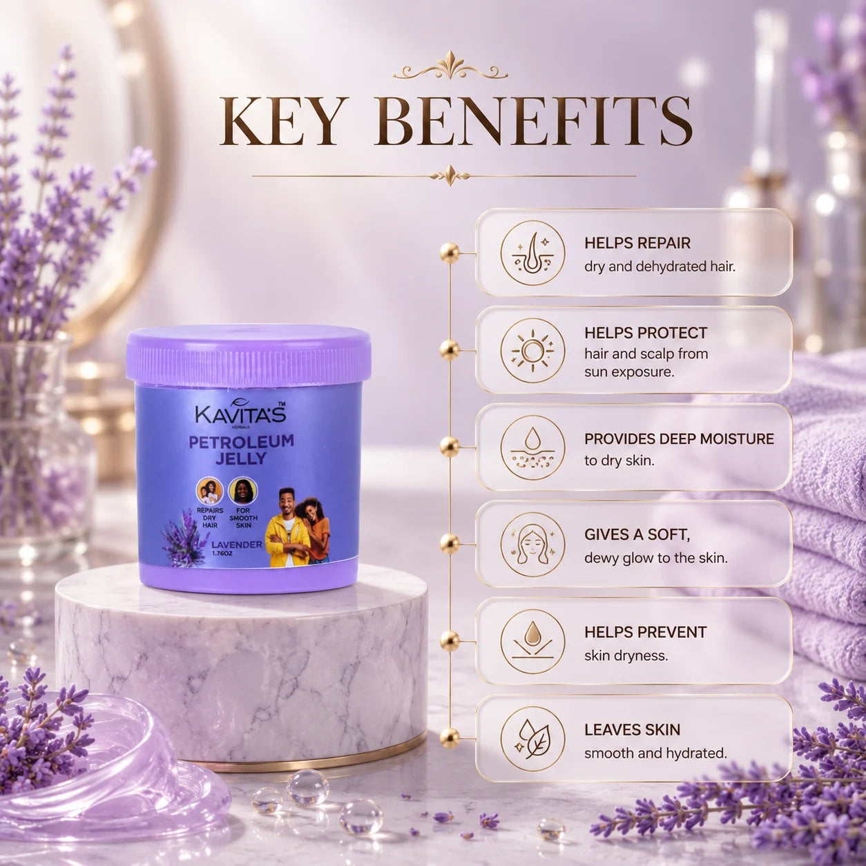Lavender Petroleum Jelly