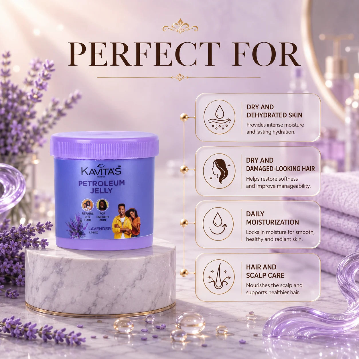 Lavender Petroleum Jelly