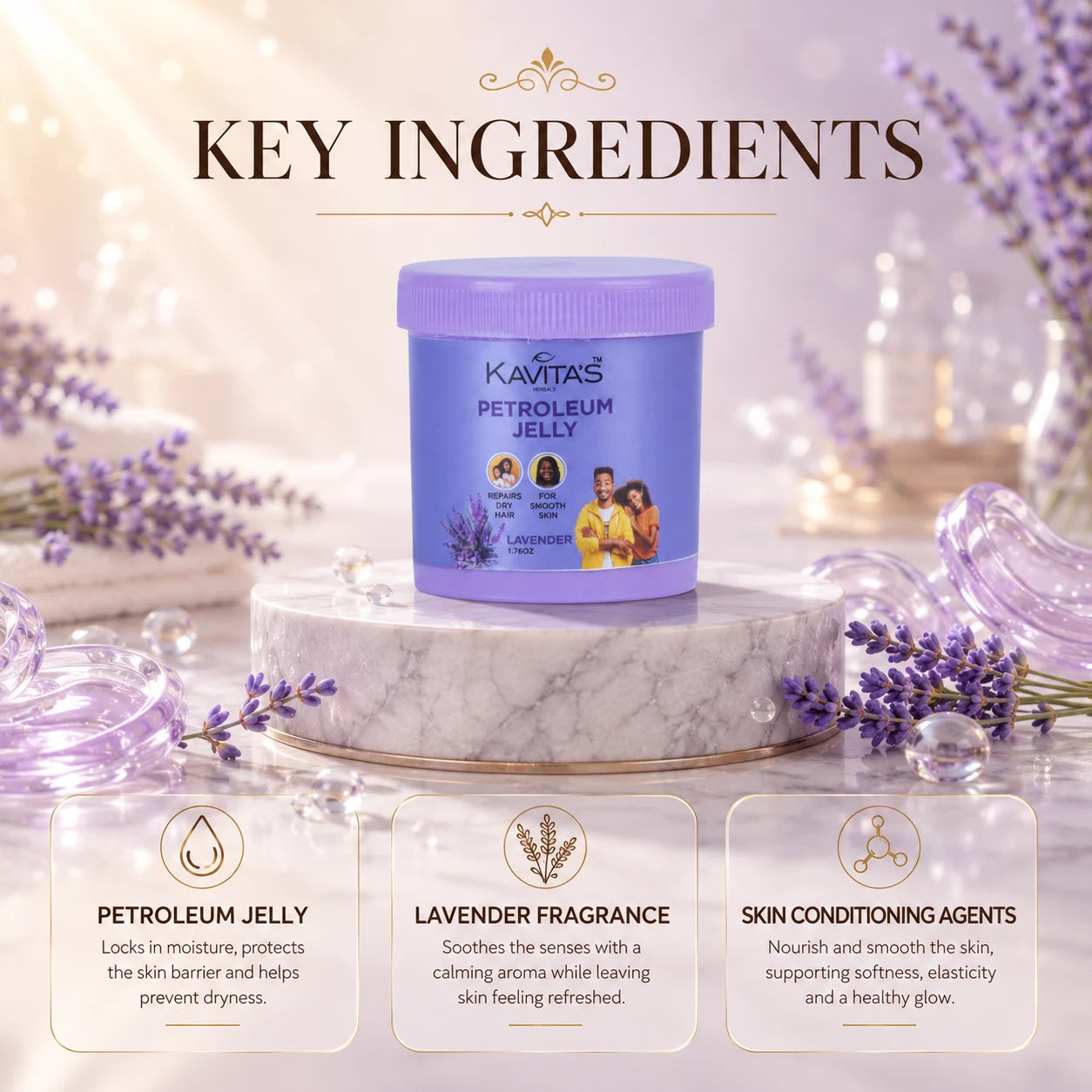 Lavender Petroleum Jelly