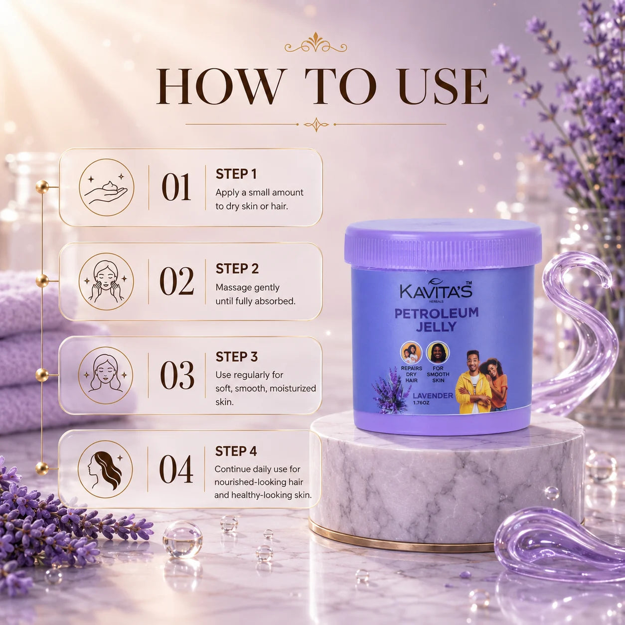 Lavender Petroleum Jelly