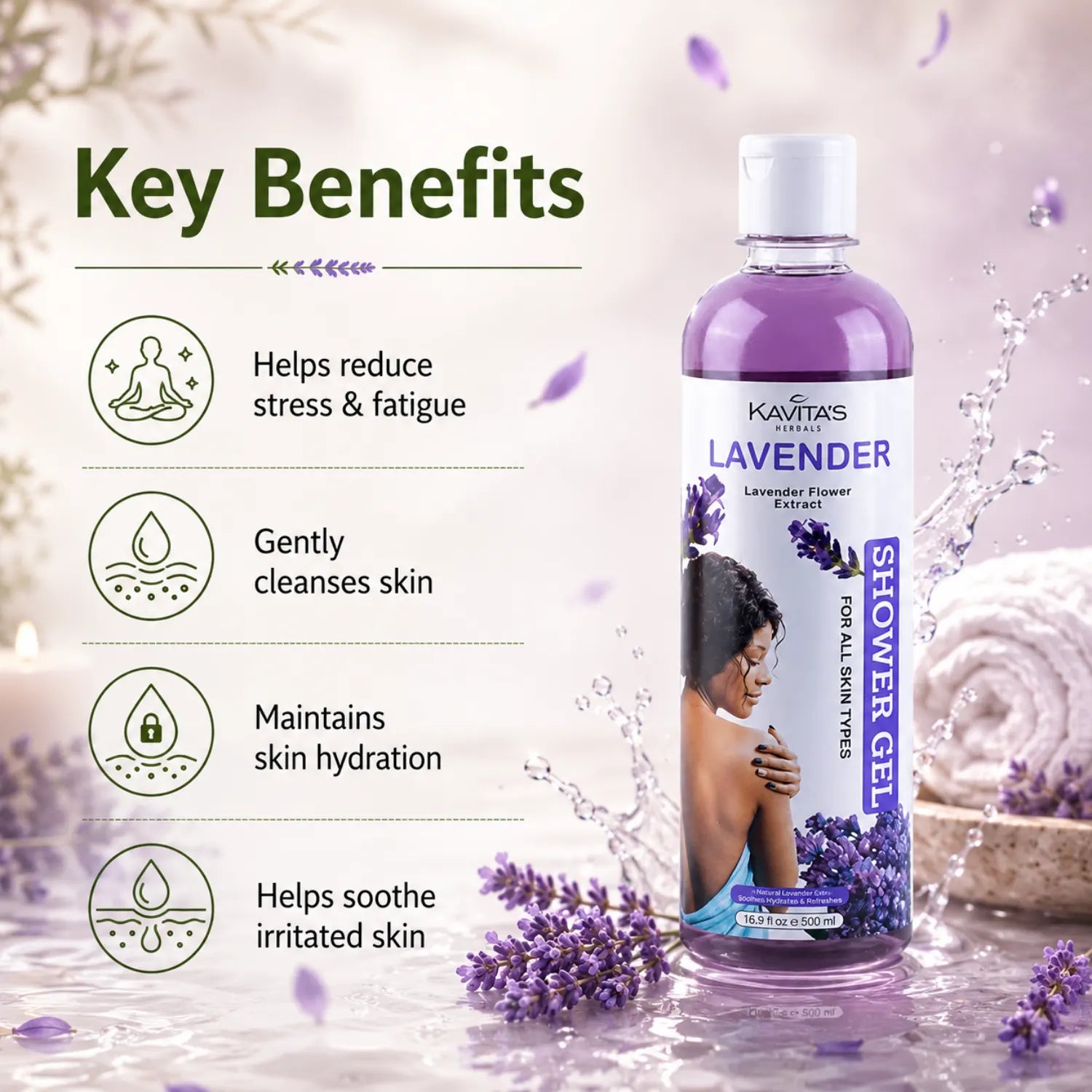 Lavender Shower Gel