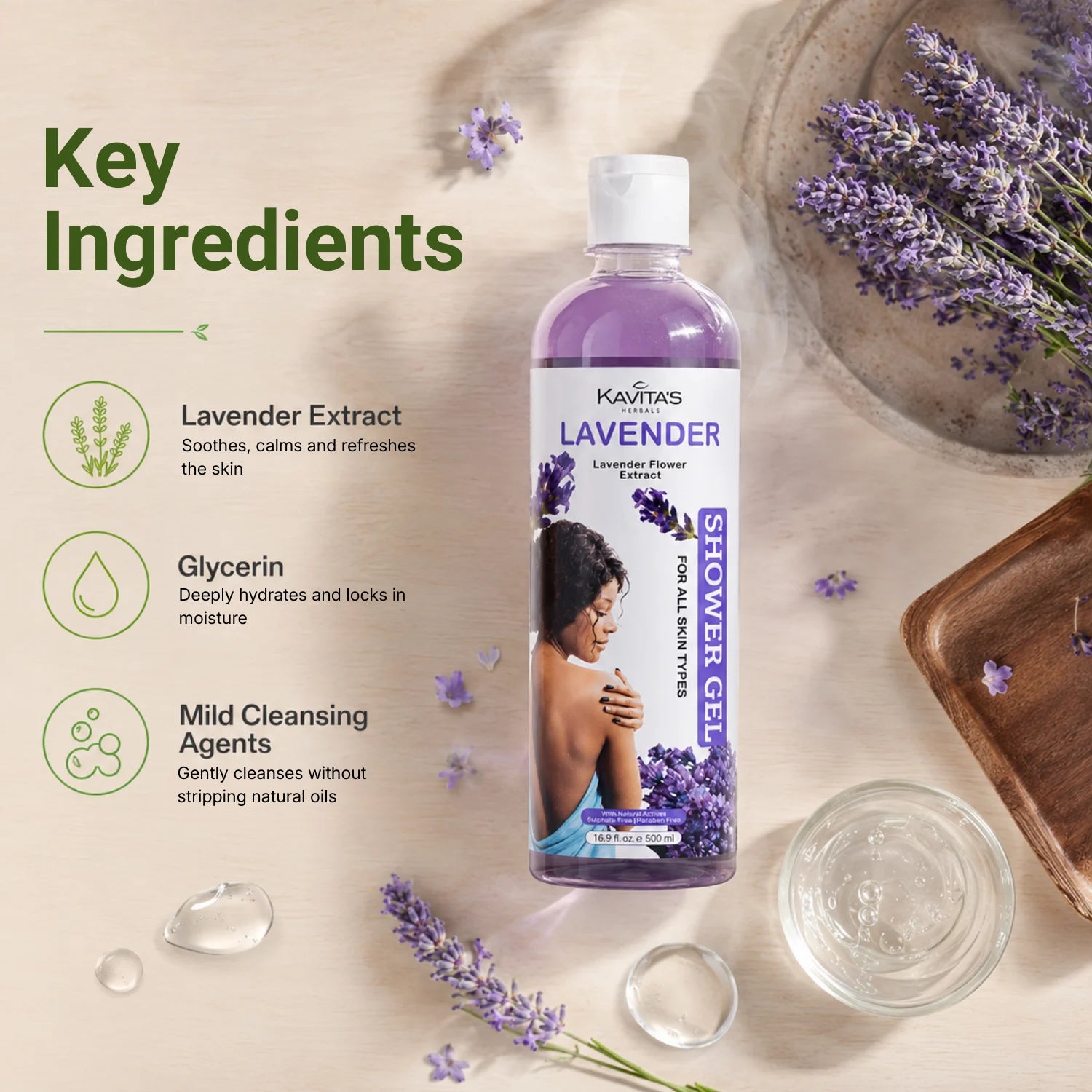 Lavender Shower Gel