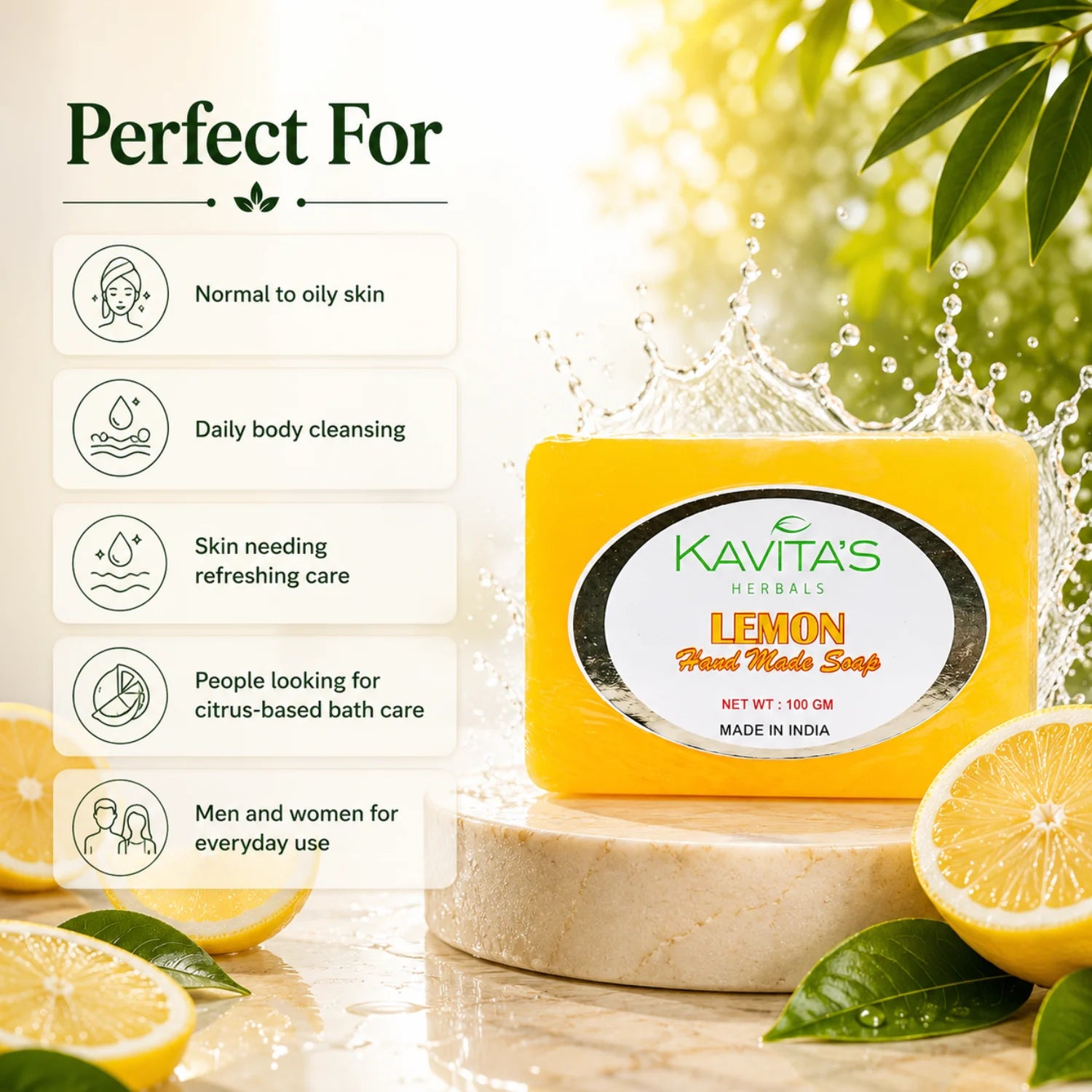 Lemon Soap