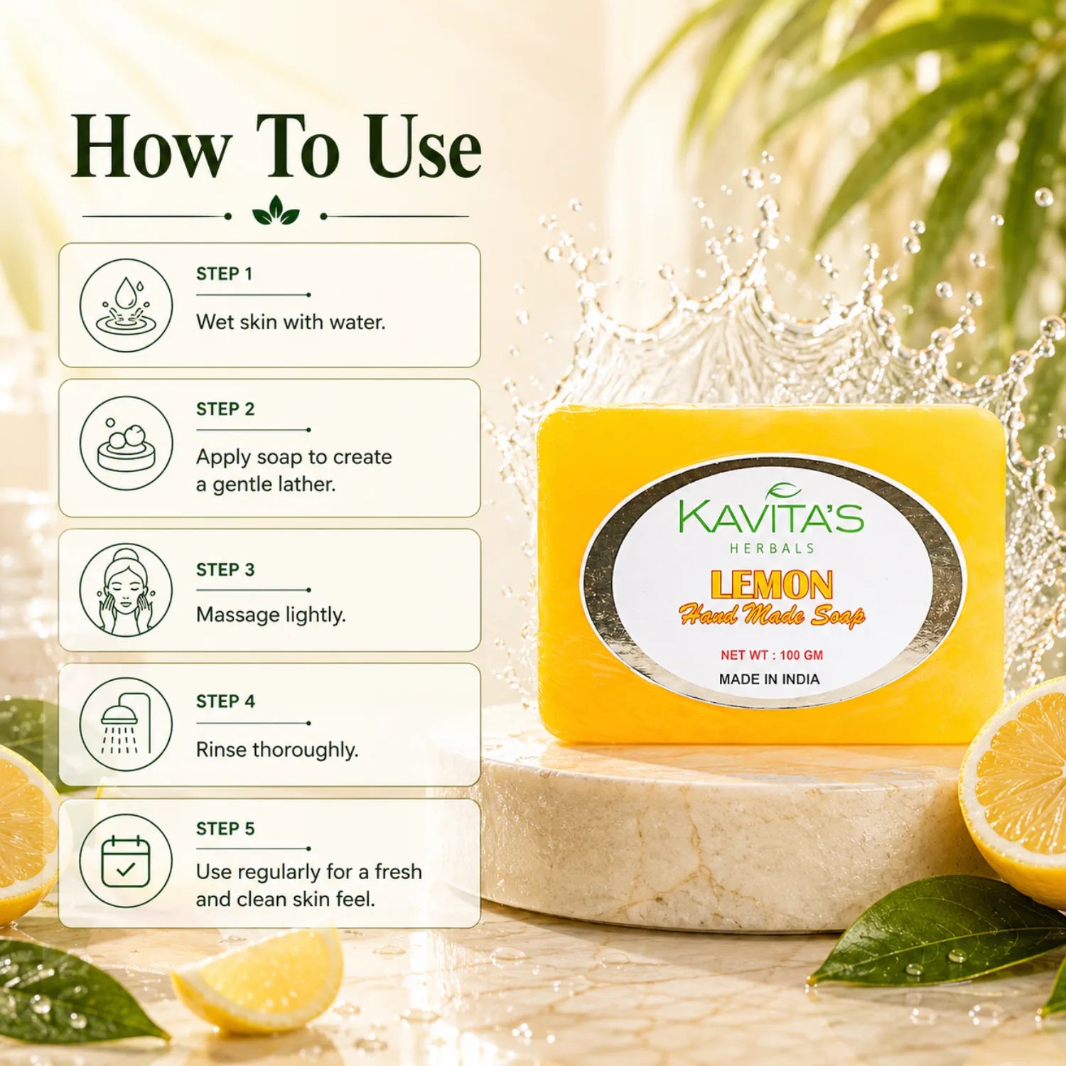 Lemon Soap